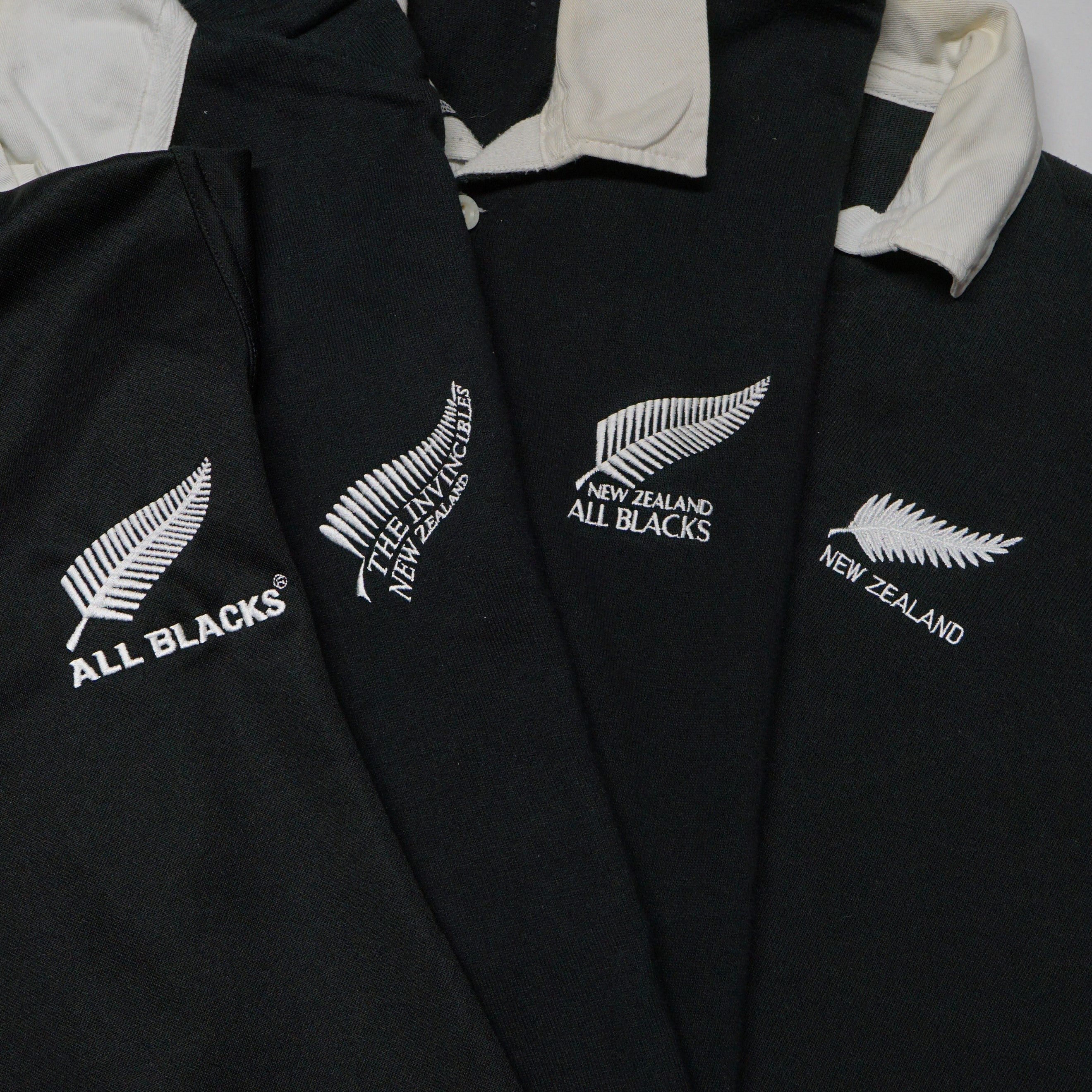 Vintage All Blacks Rugby Jerseys – Seized Vintage