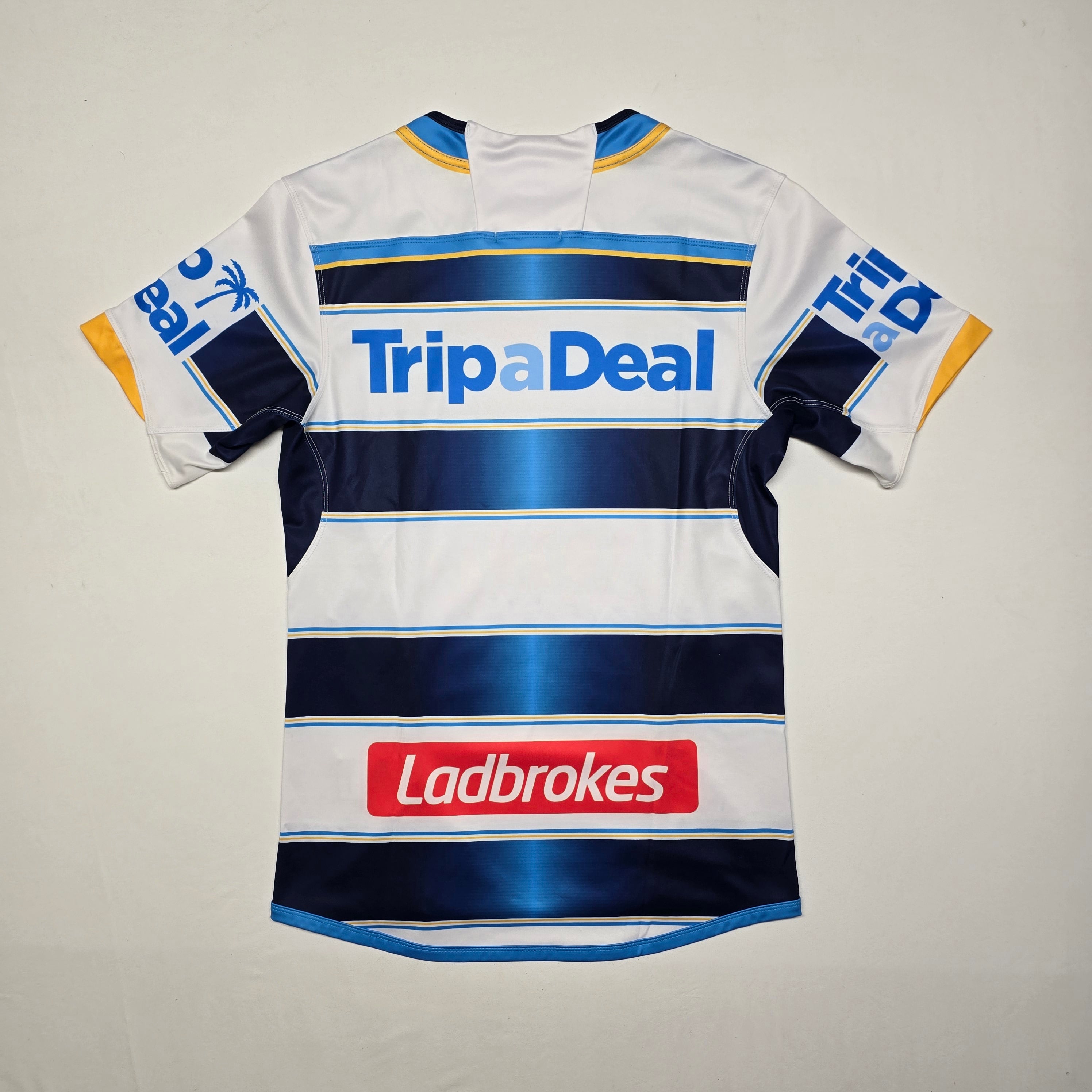 Gold Coast Titans Players Fit Jersey (GPS Pouch) - Large