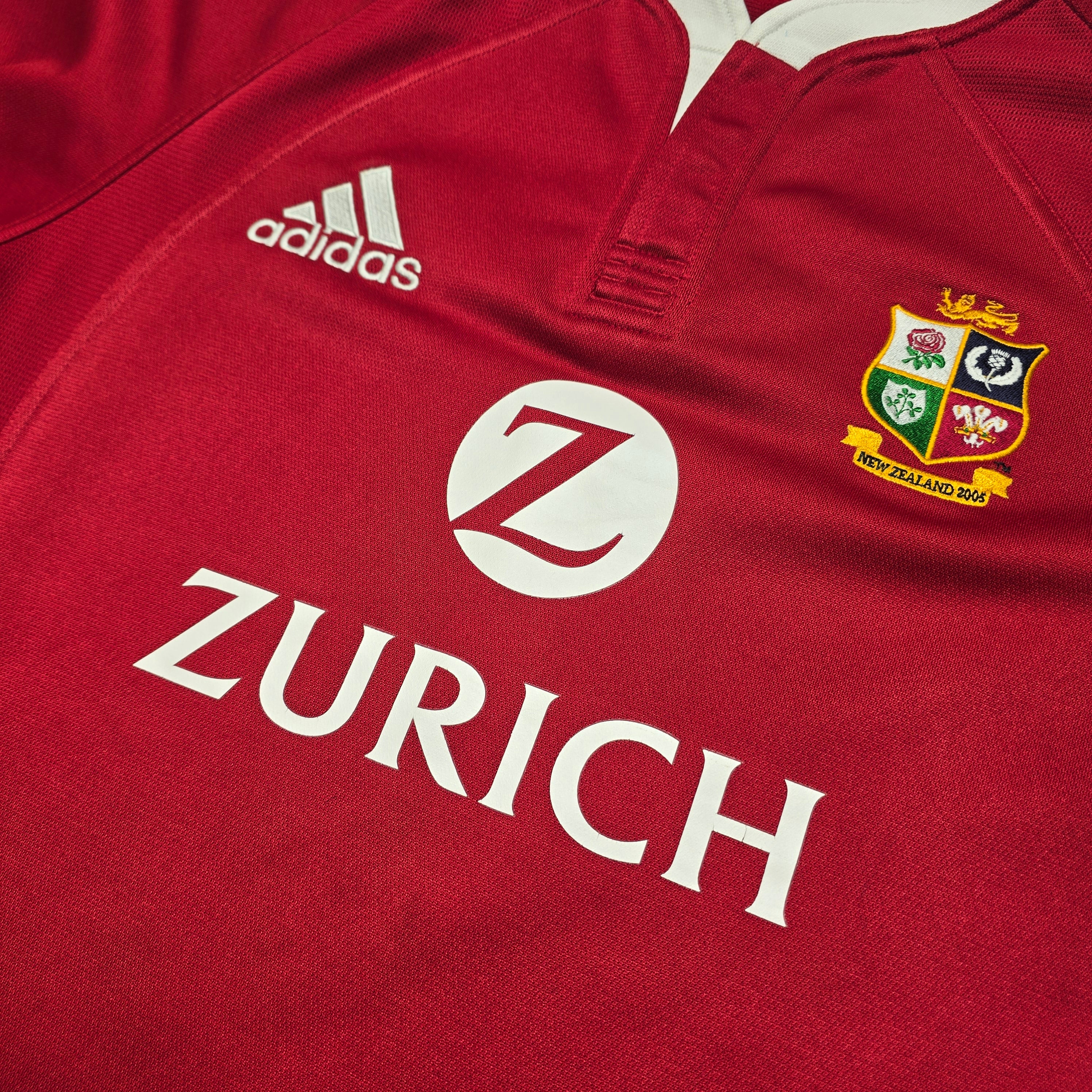 British & Irish Lions 2005 Tour Jersey - Large
