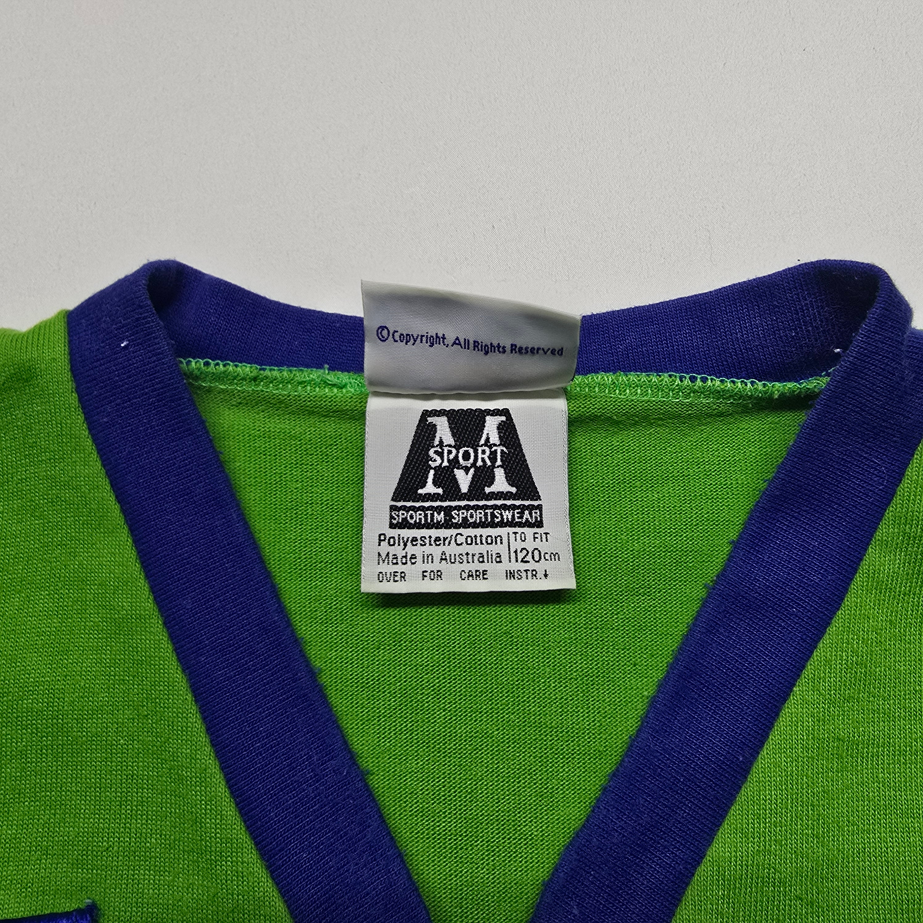 CANBERRA RAIDERS MSPORT JERSEY - Large