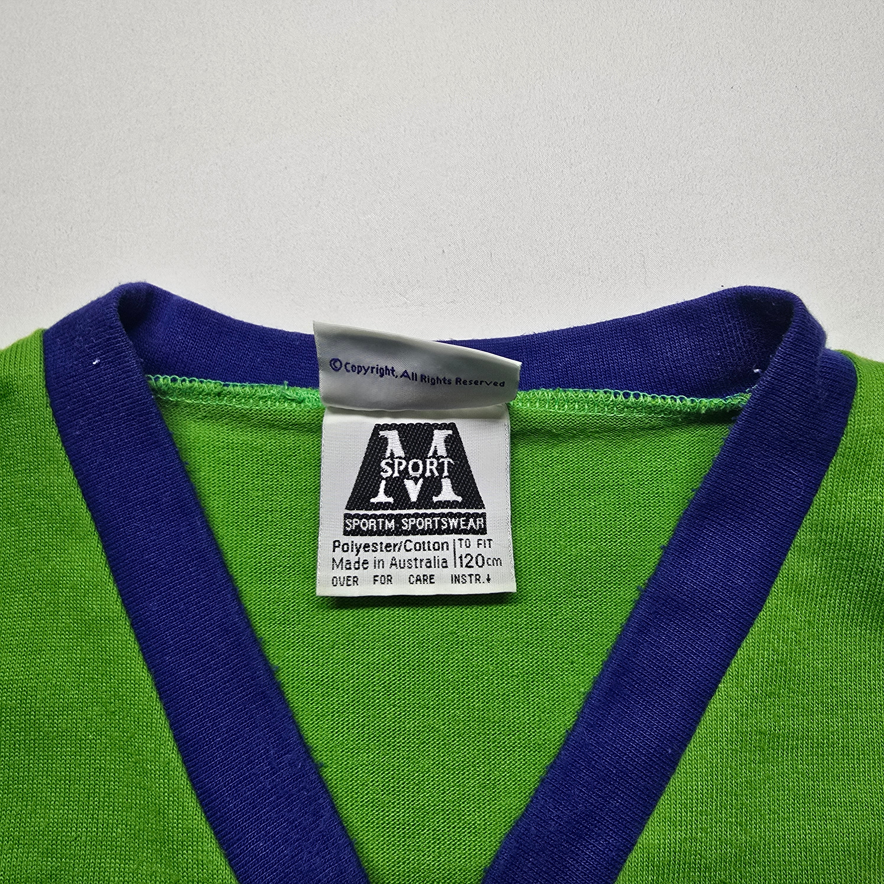 CANBERRA RAIDERS MSPORT JERSEY - Large