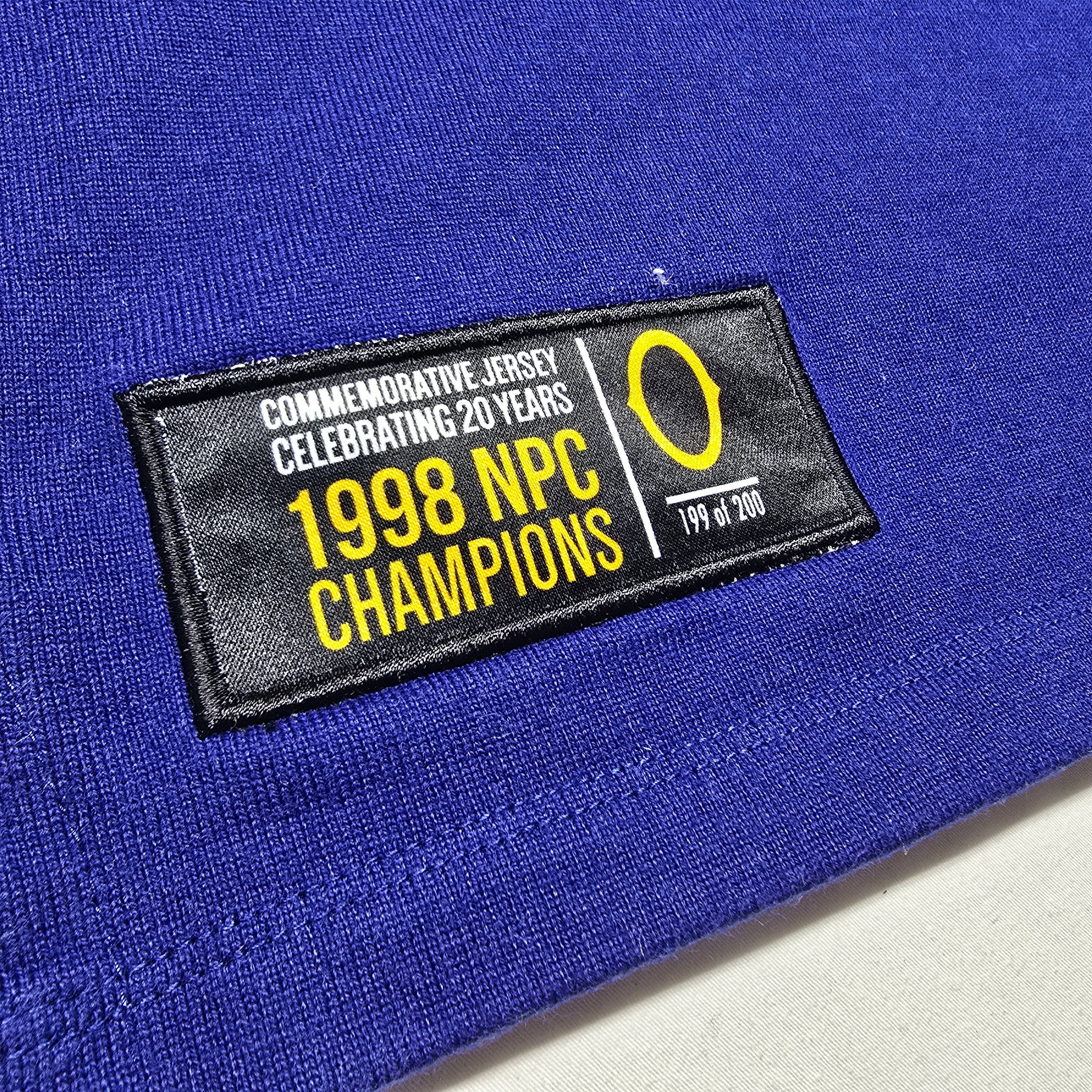 Otago 1998 NPC Commemorative Jersey 199 of 200 - 3XL
