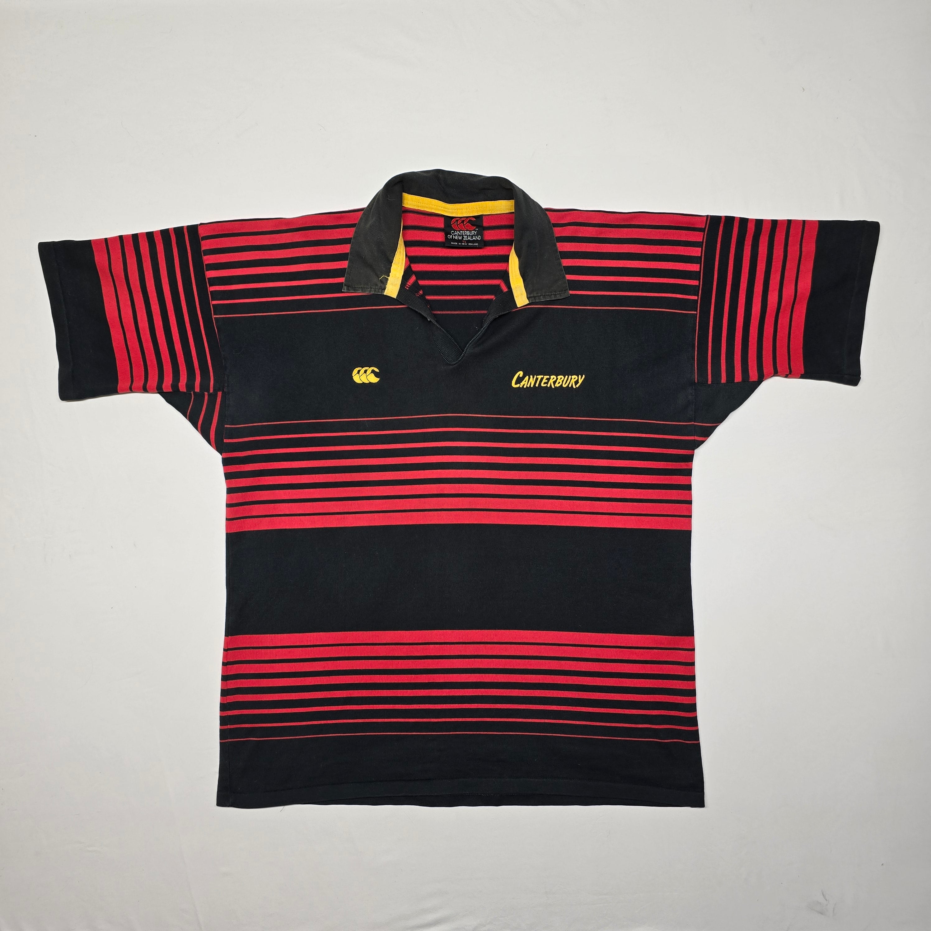 Canterbury Rugby 1990's Supporters Jersey - XL
