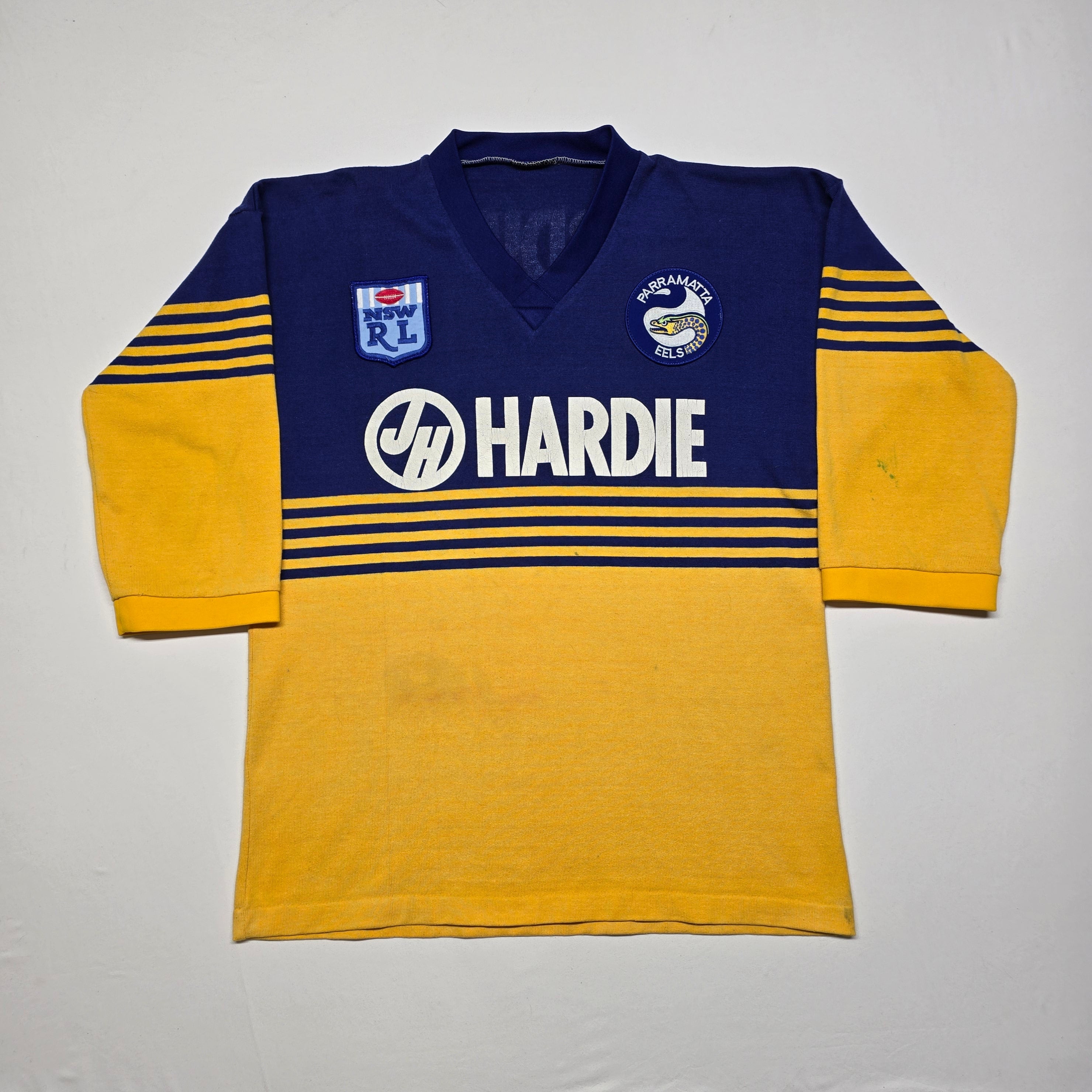 Parramatta Eels Home Jersey - Small/Medium