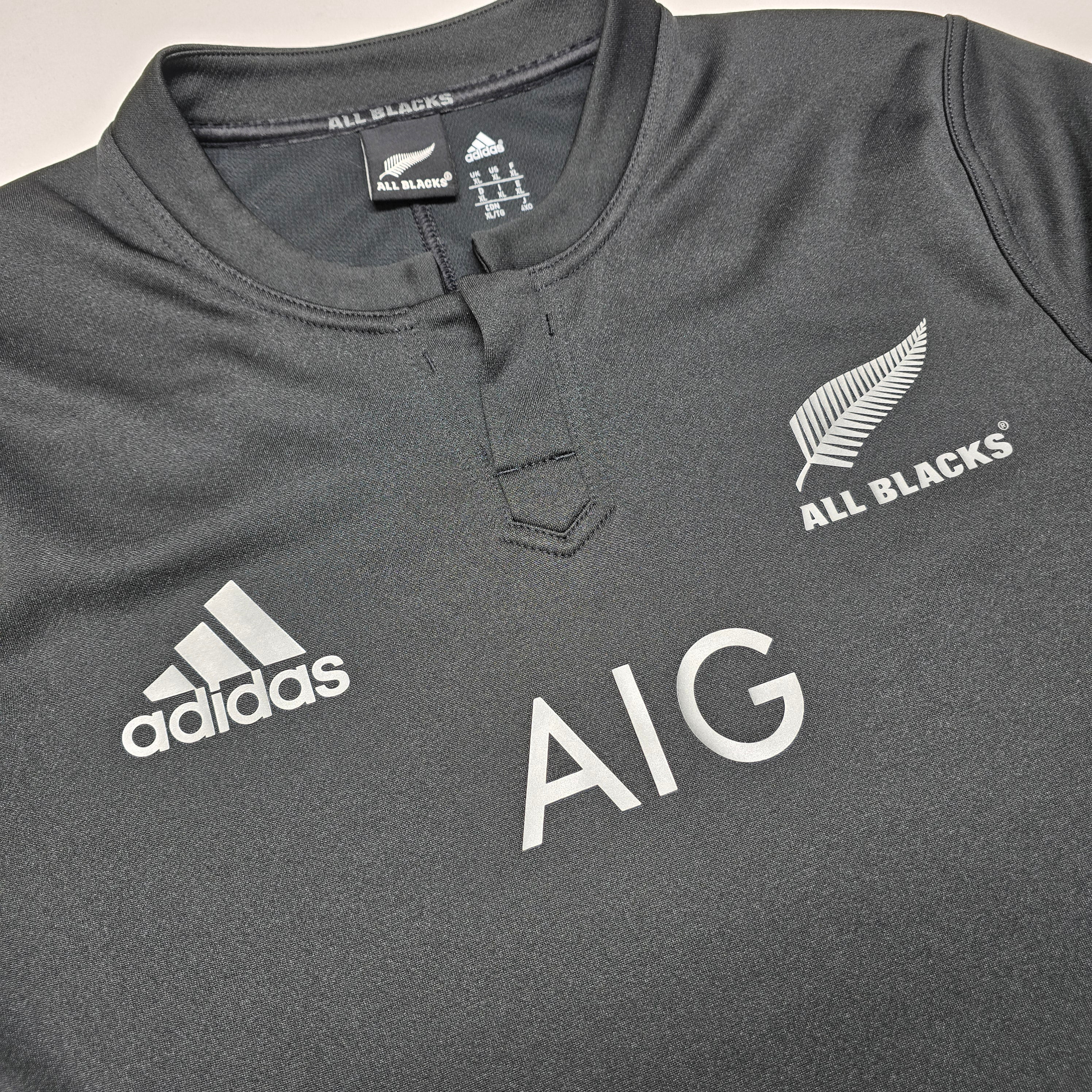 All Blacks 2015/16 Home Performance Jersey - XL