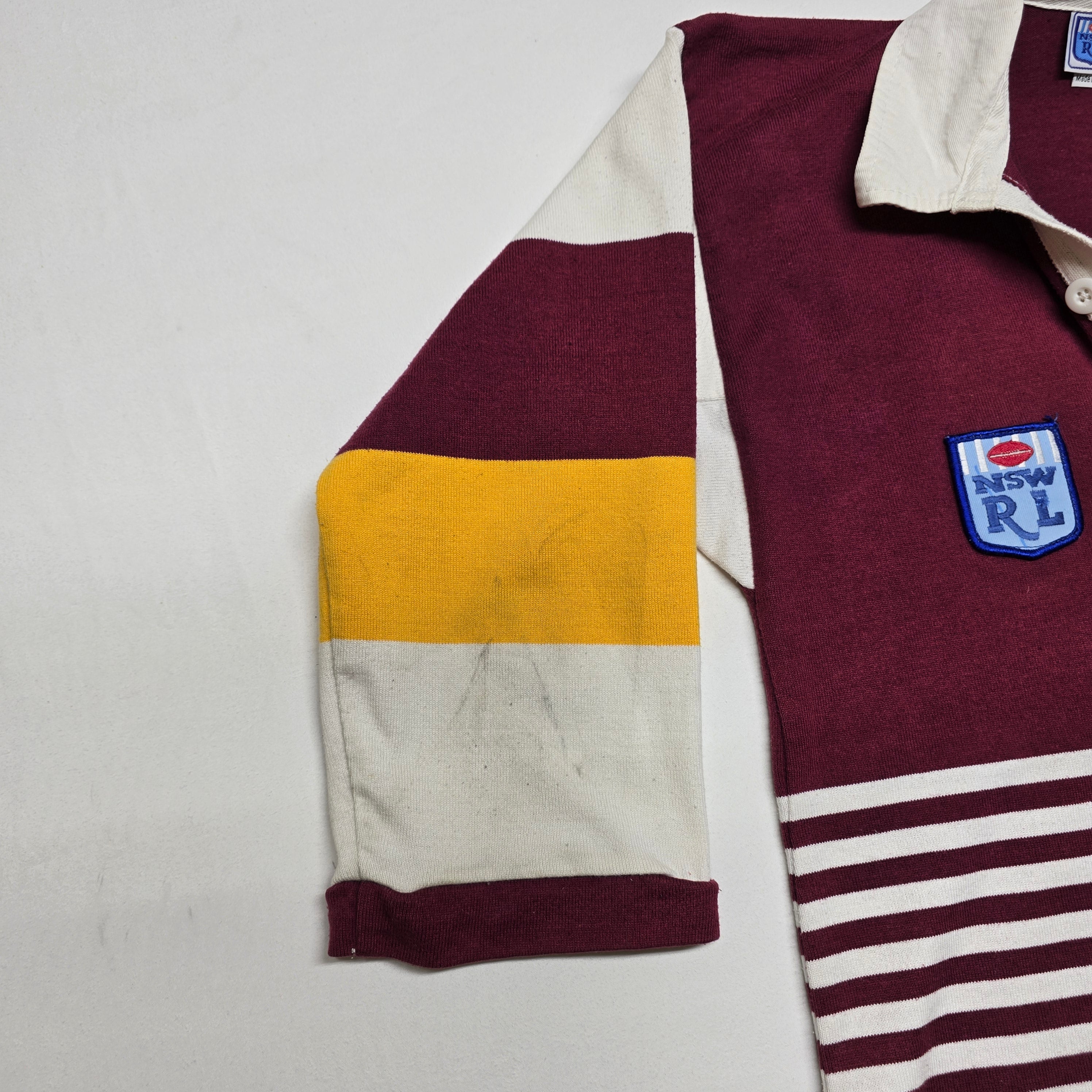 Brisbane Broncos Msport Jersey - YOUTH/XXS