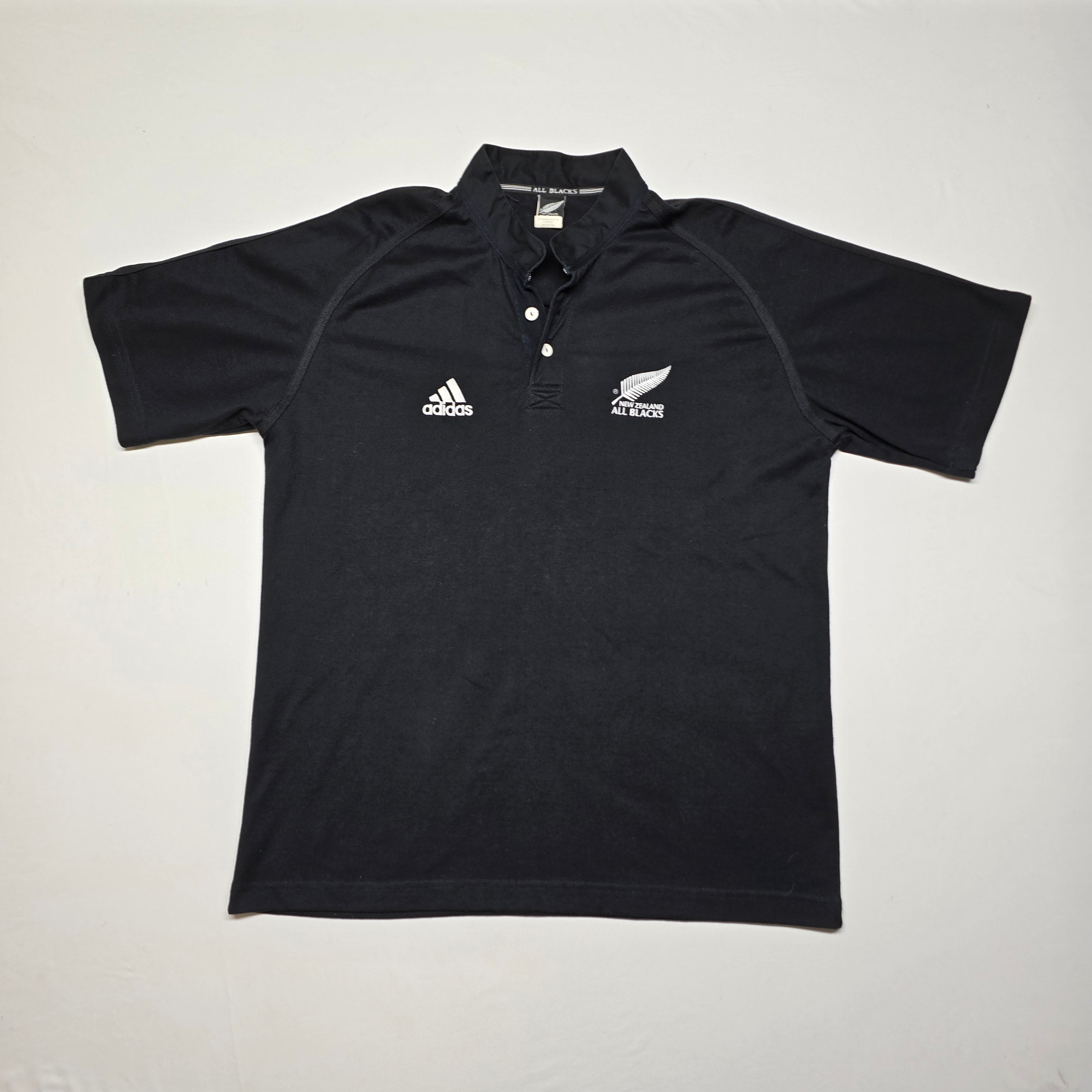 All Blacks 2001/01 Home Jersey - XL