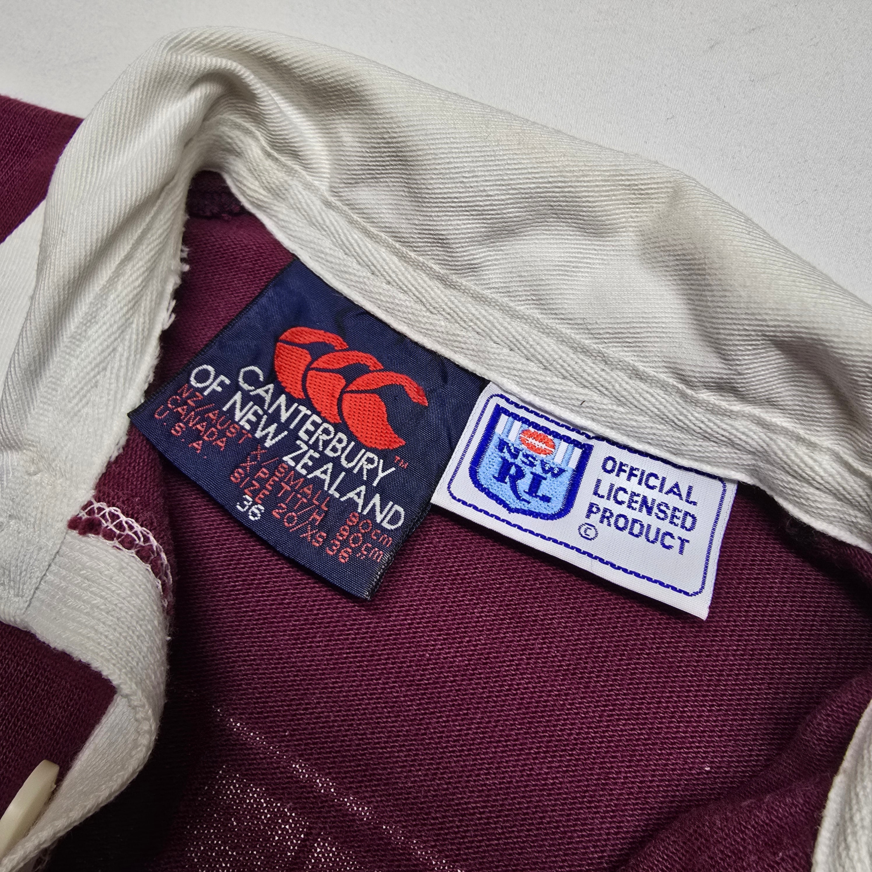 Brisbane Broncos CCC Blue Label Jersey - XS