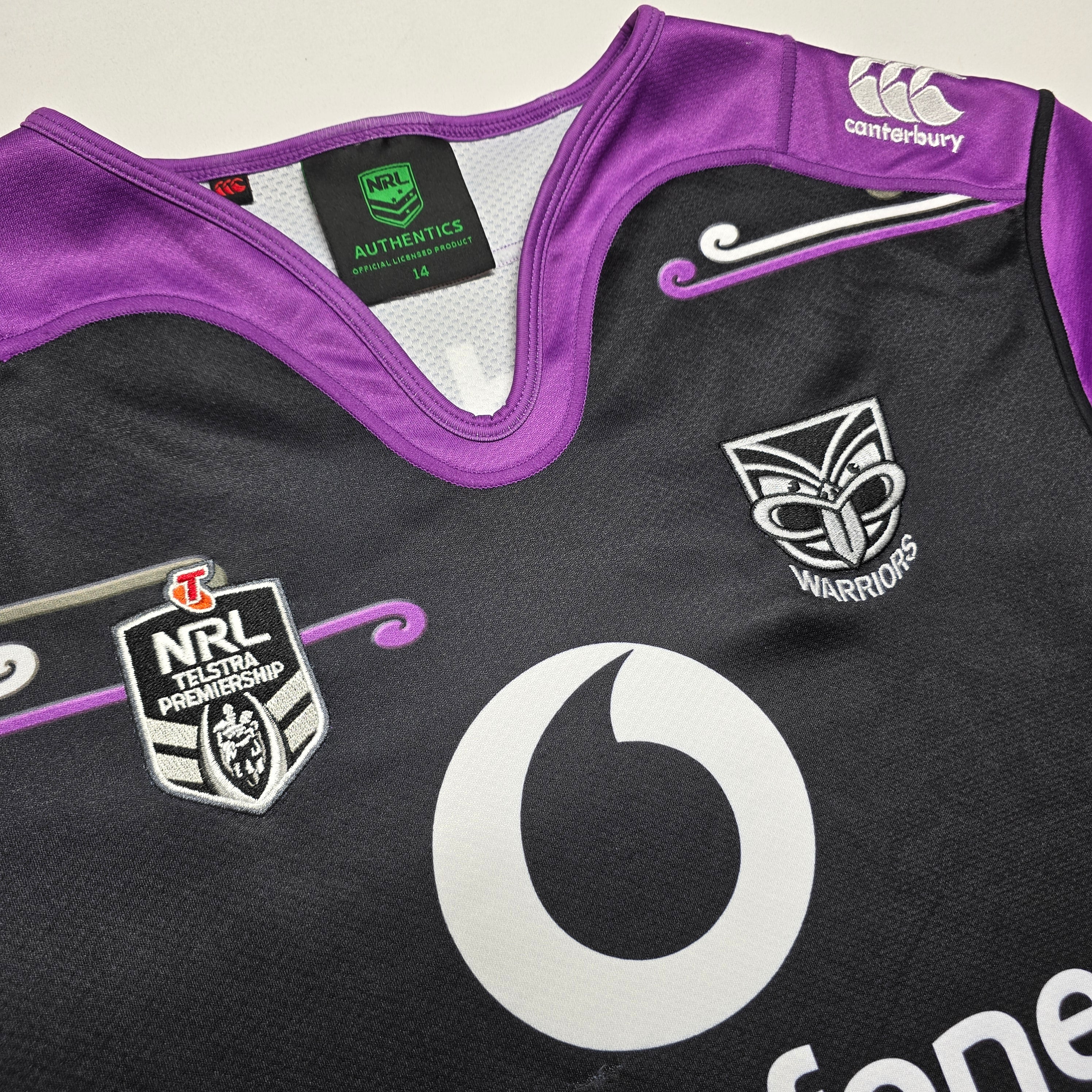 NZ Warriors 2018 Women in League Jersey - Women's 14