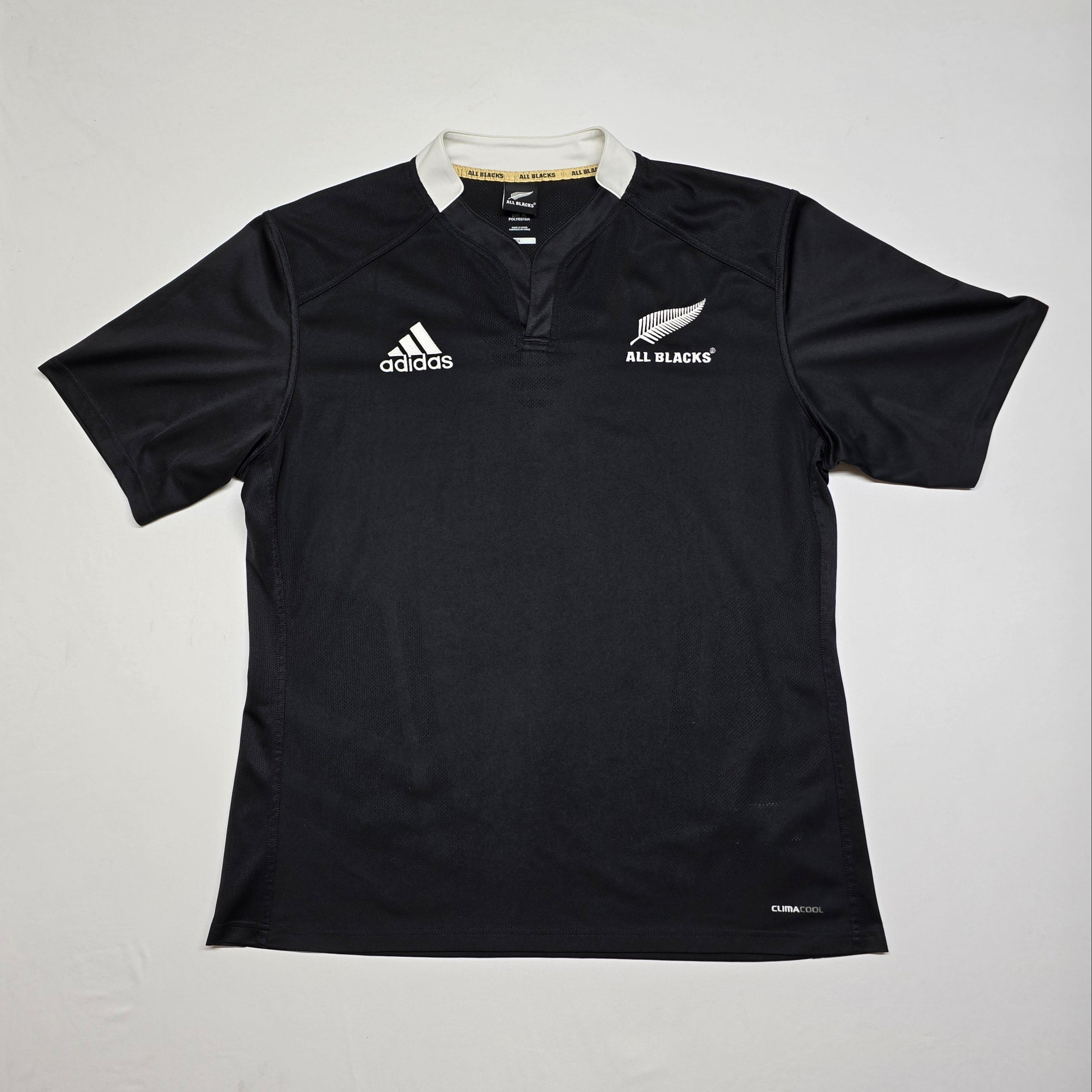 All Blacks 2011/12 Home Jersey - XL