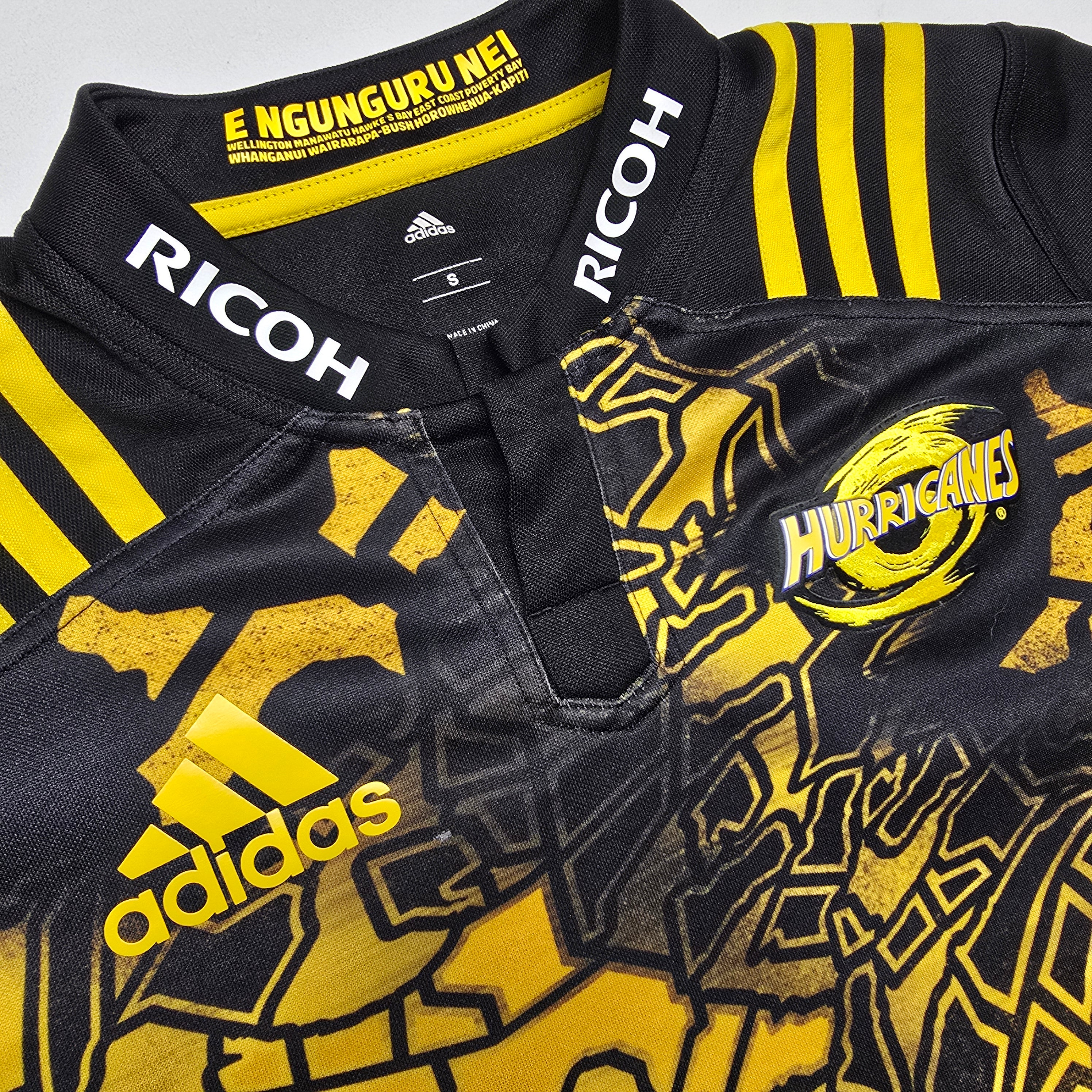 Hurricanes 2017 Territories Jersey - Small