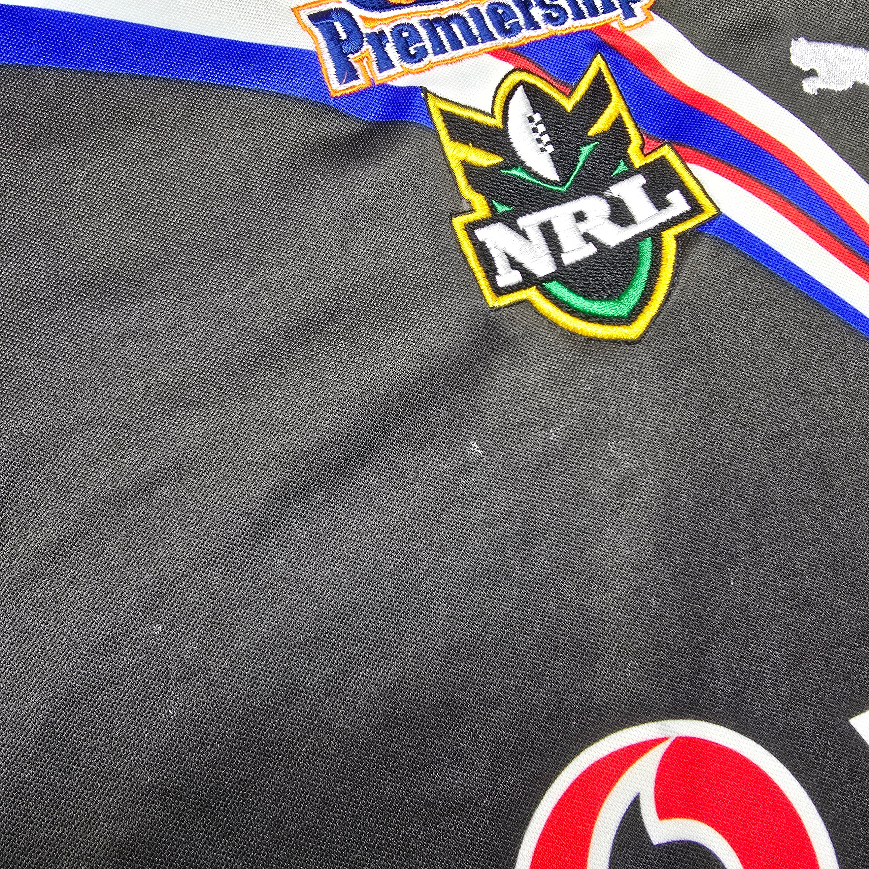 NZ Warriors 2001 Home Jersey - Large