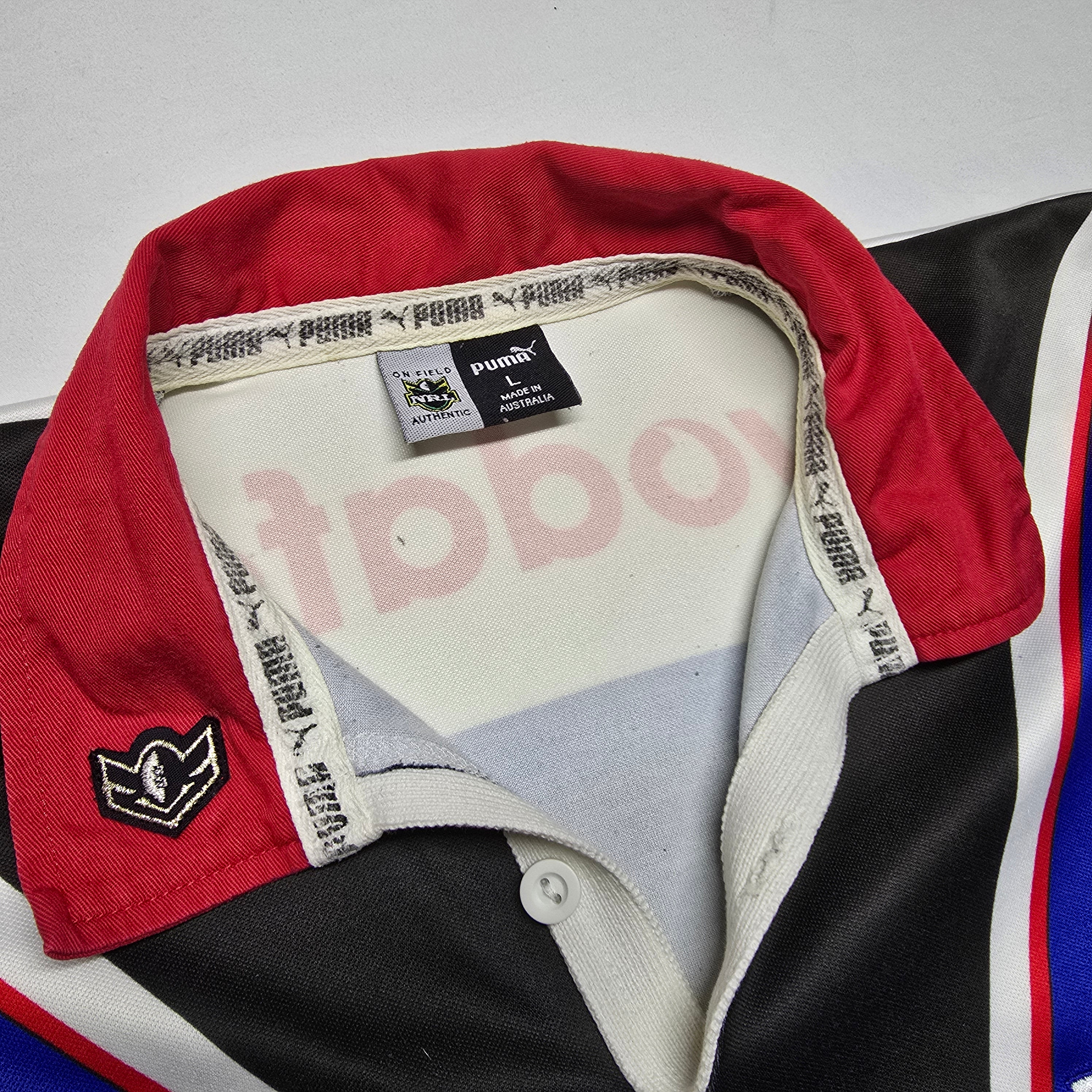 NZ Warriors 2001 Home Jersey - Large