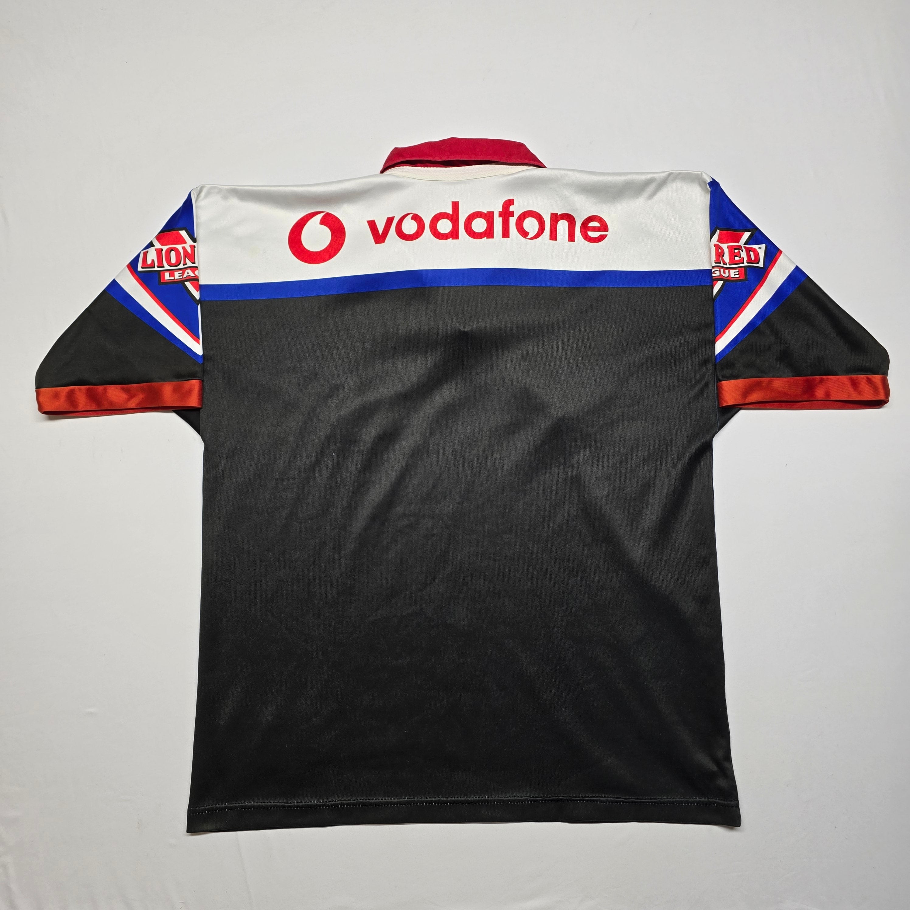 NZ Warriors 2001 Home Jersey - Large