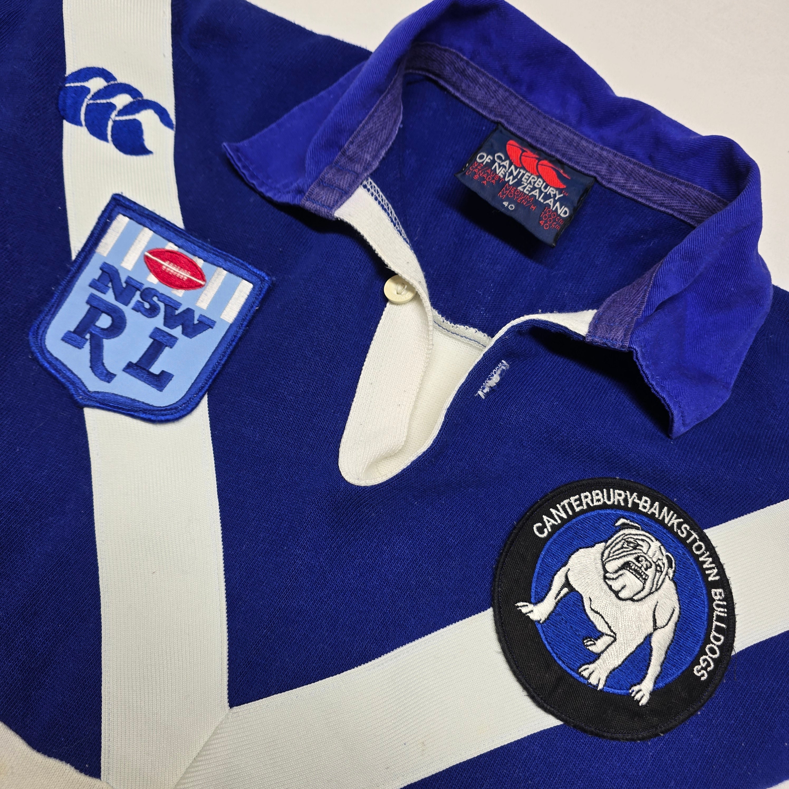 Canterbury-Bankstown Bulldogs Jersey - Medium
