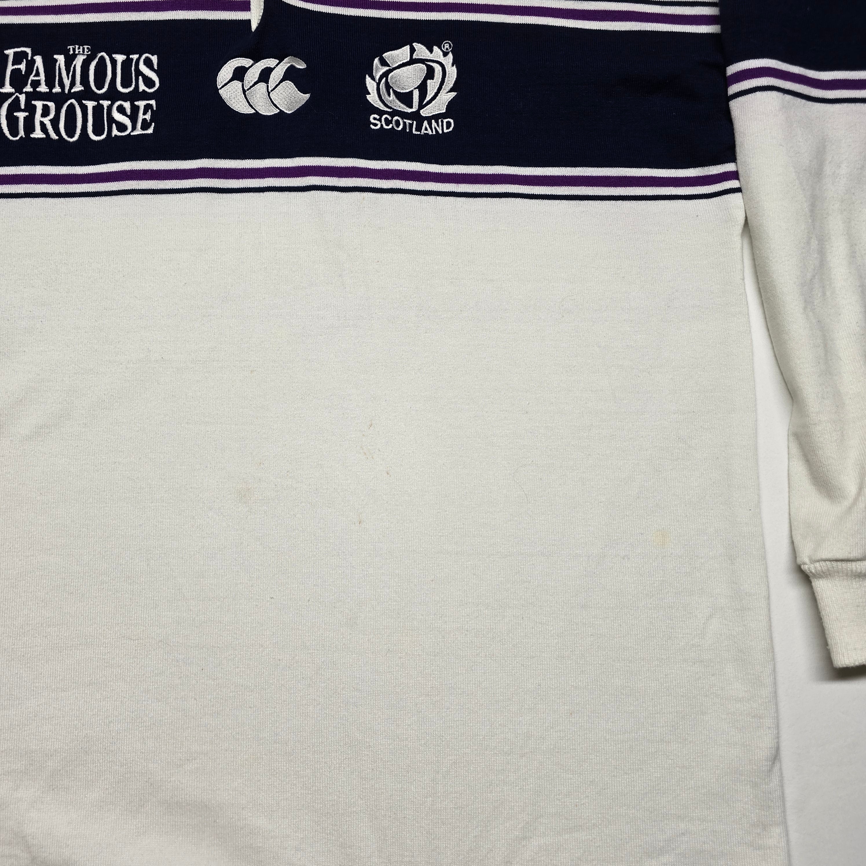 Scotland Rugby 2001 Away Jersey - XL