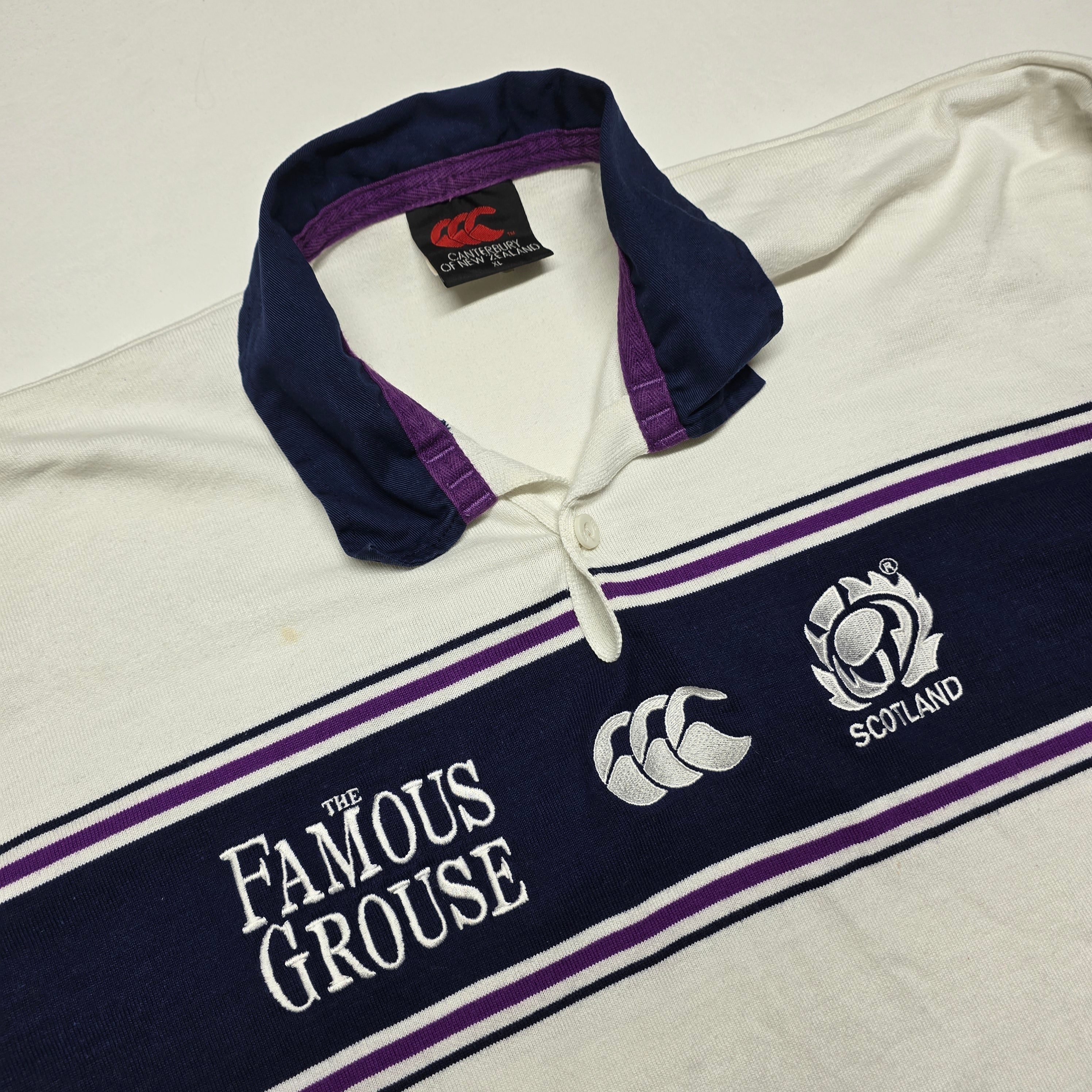 Scotland Rugby 2001 Away Jersey - XL
