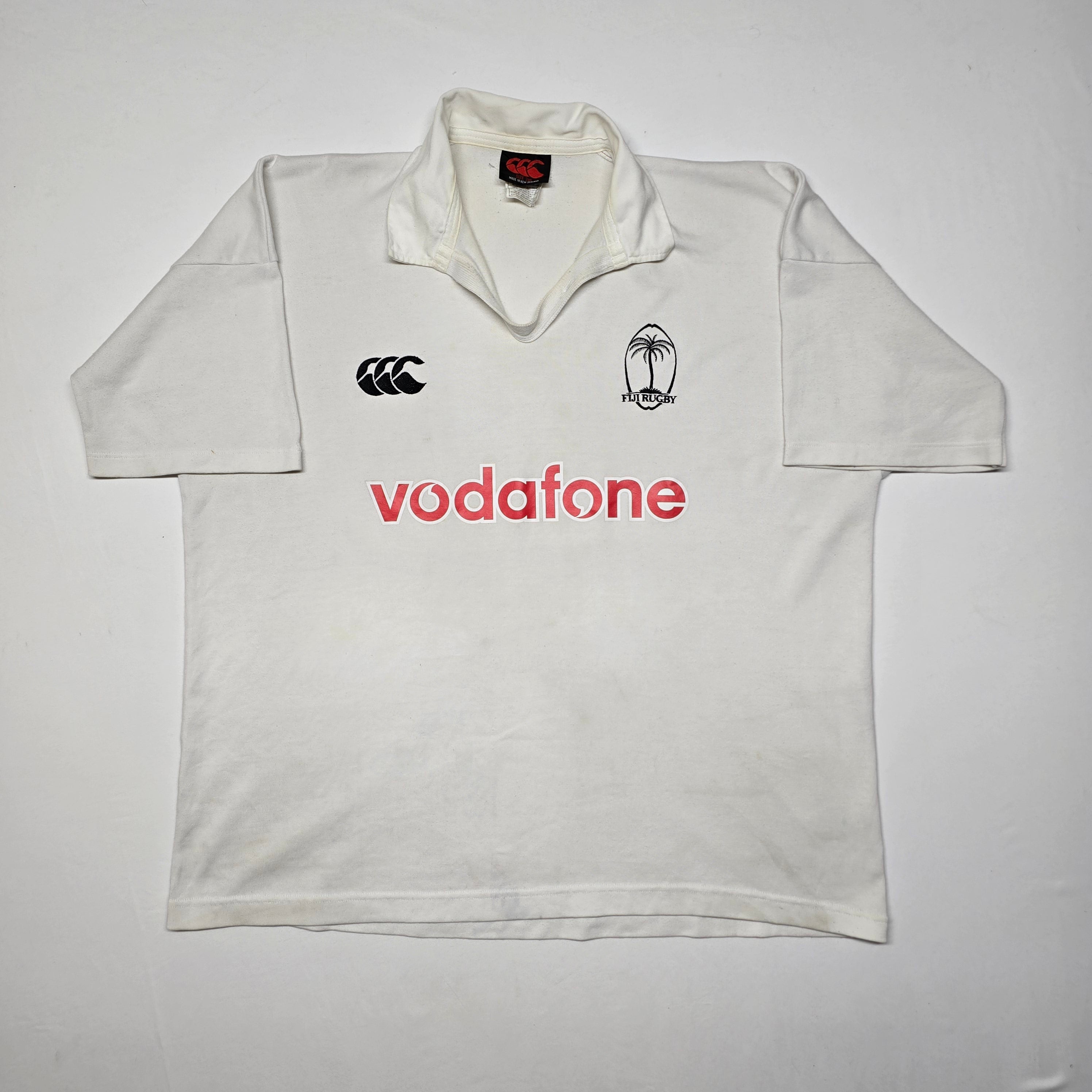 Fiji 2002 Rugby Jersey - 3XL
