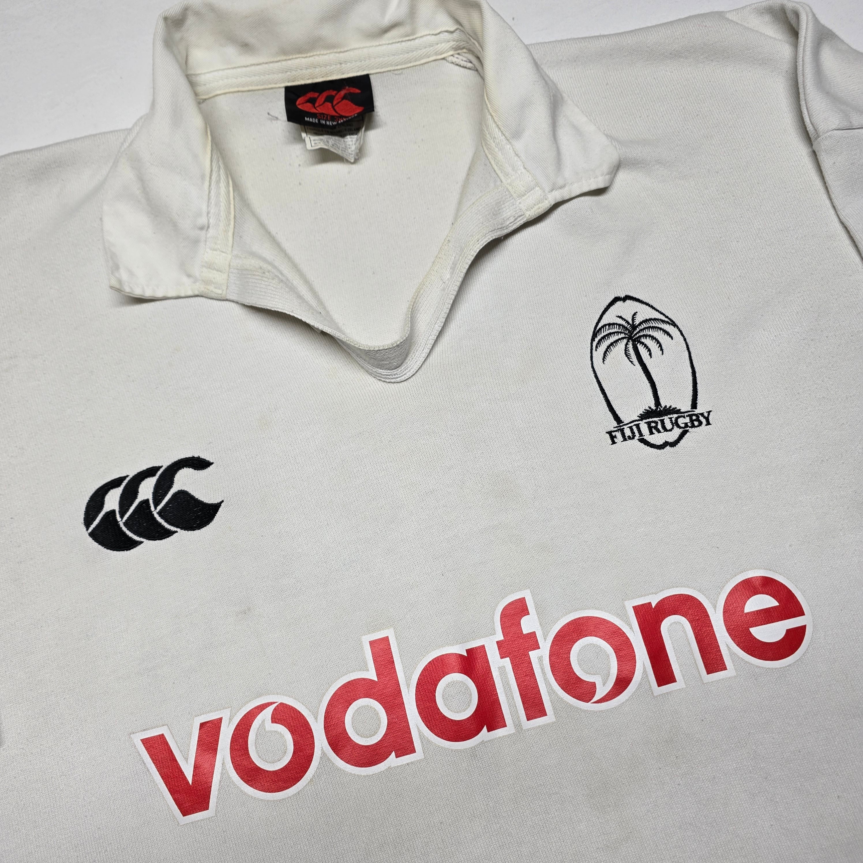 Fiji 2002 Rugby Jersey - 3XL