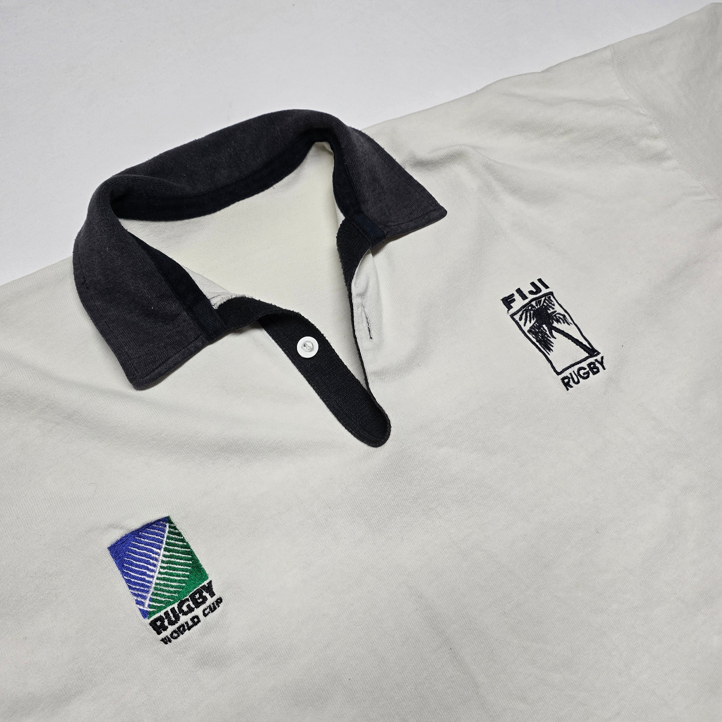 Fiji RWC Jersey (Circa 1999) - Large