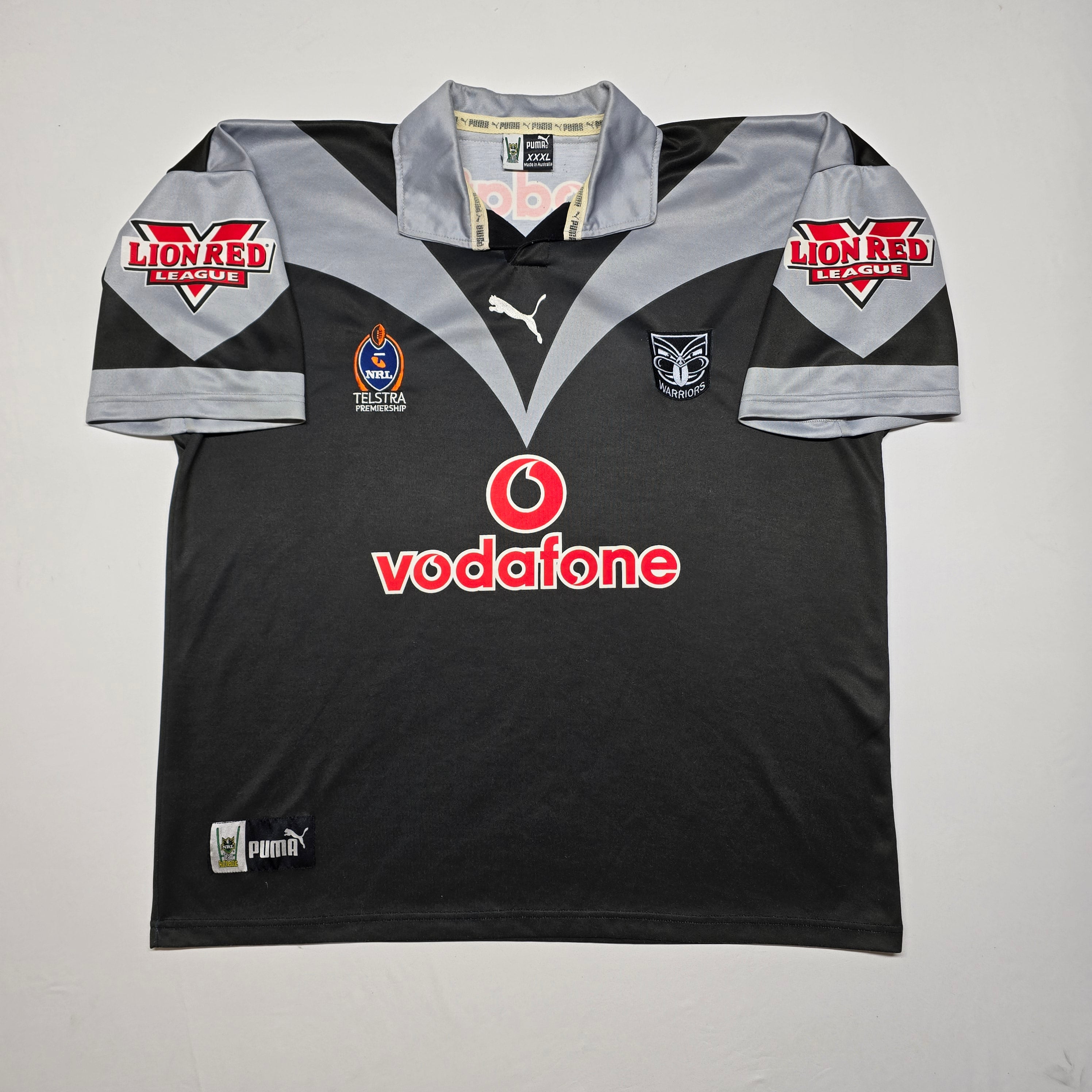 NZ Warriors 2003 Jersey - 3XL