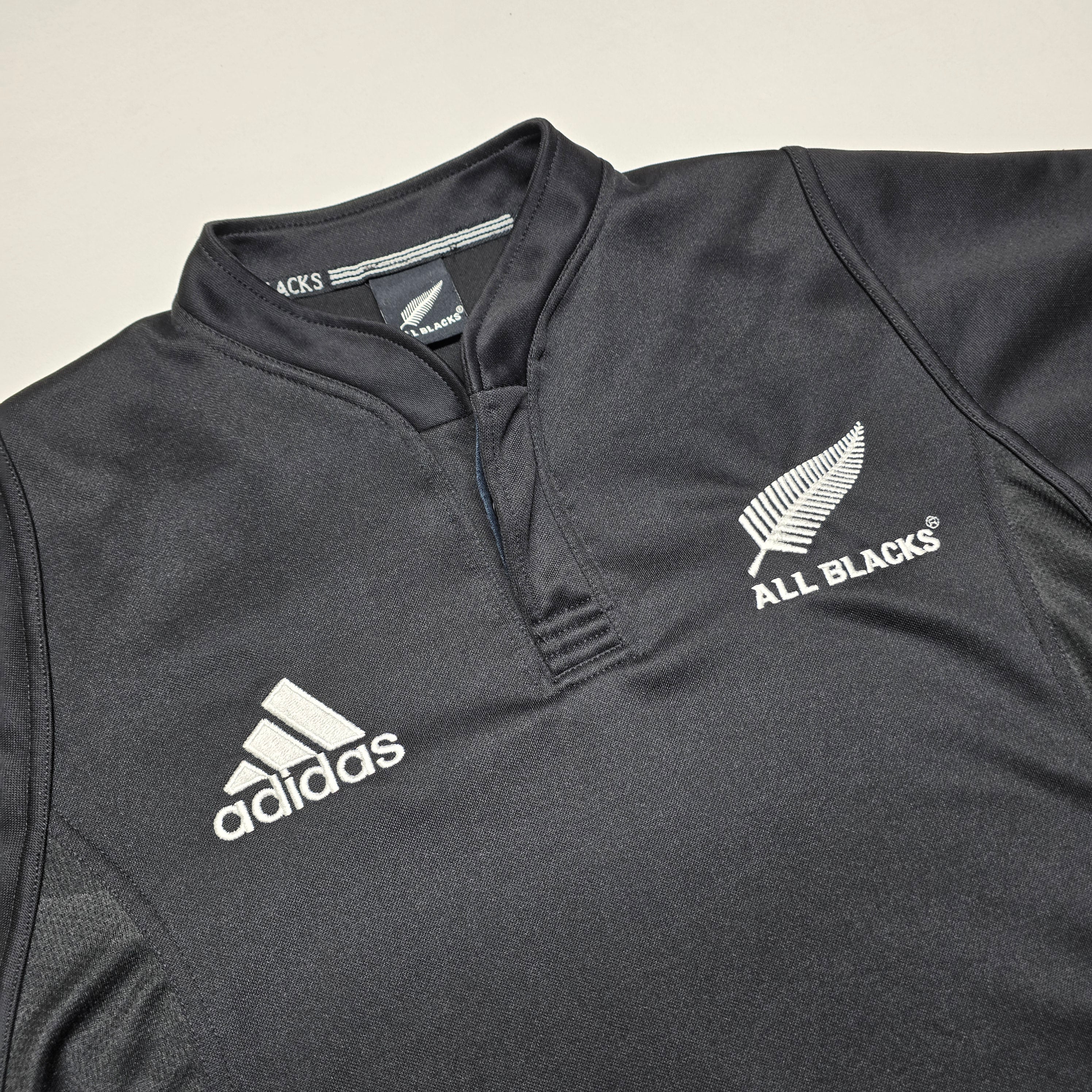 All Blacks 2007/08 Home Jersey - Small