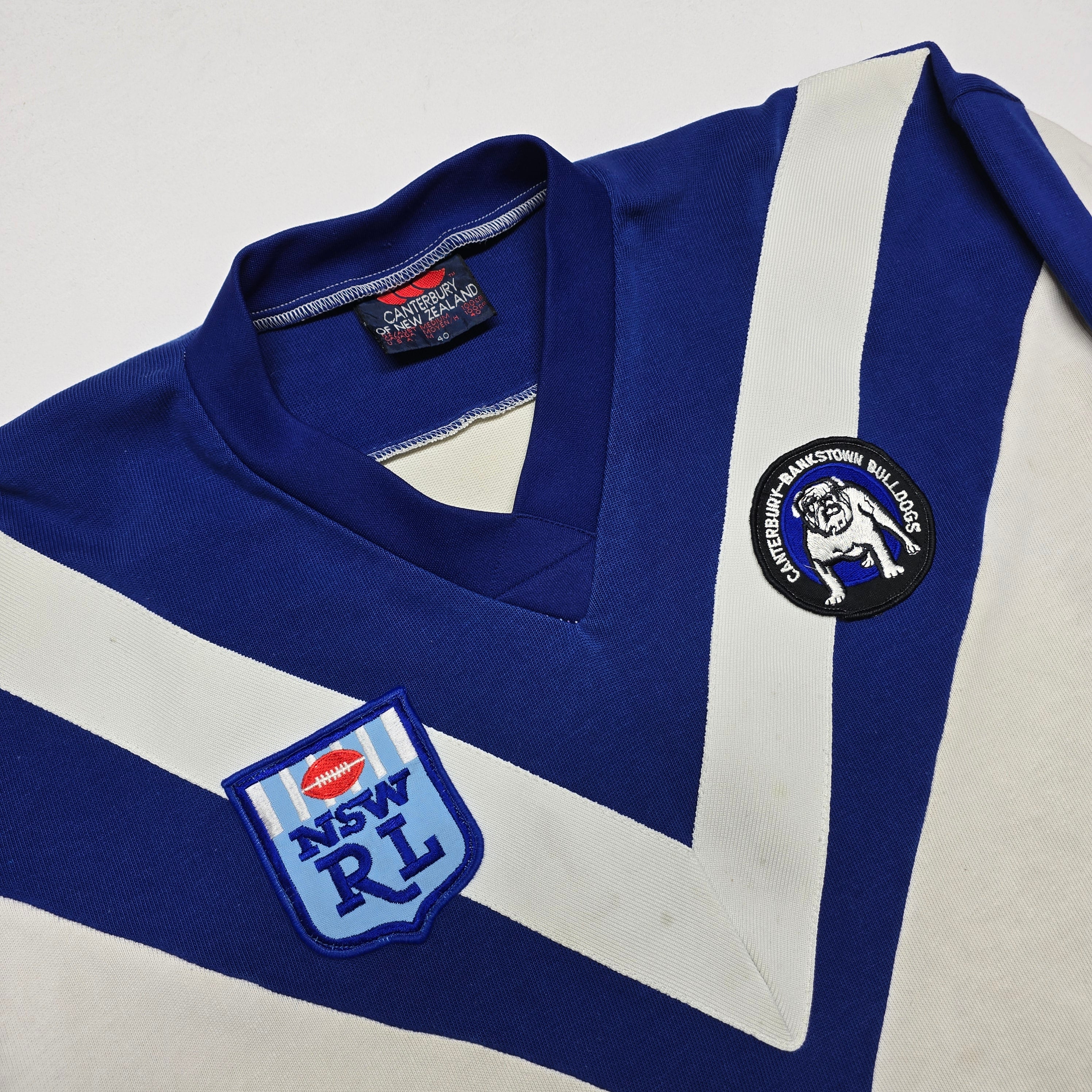 Canterbury-Bankstown Bulldogs Jersey - Medium