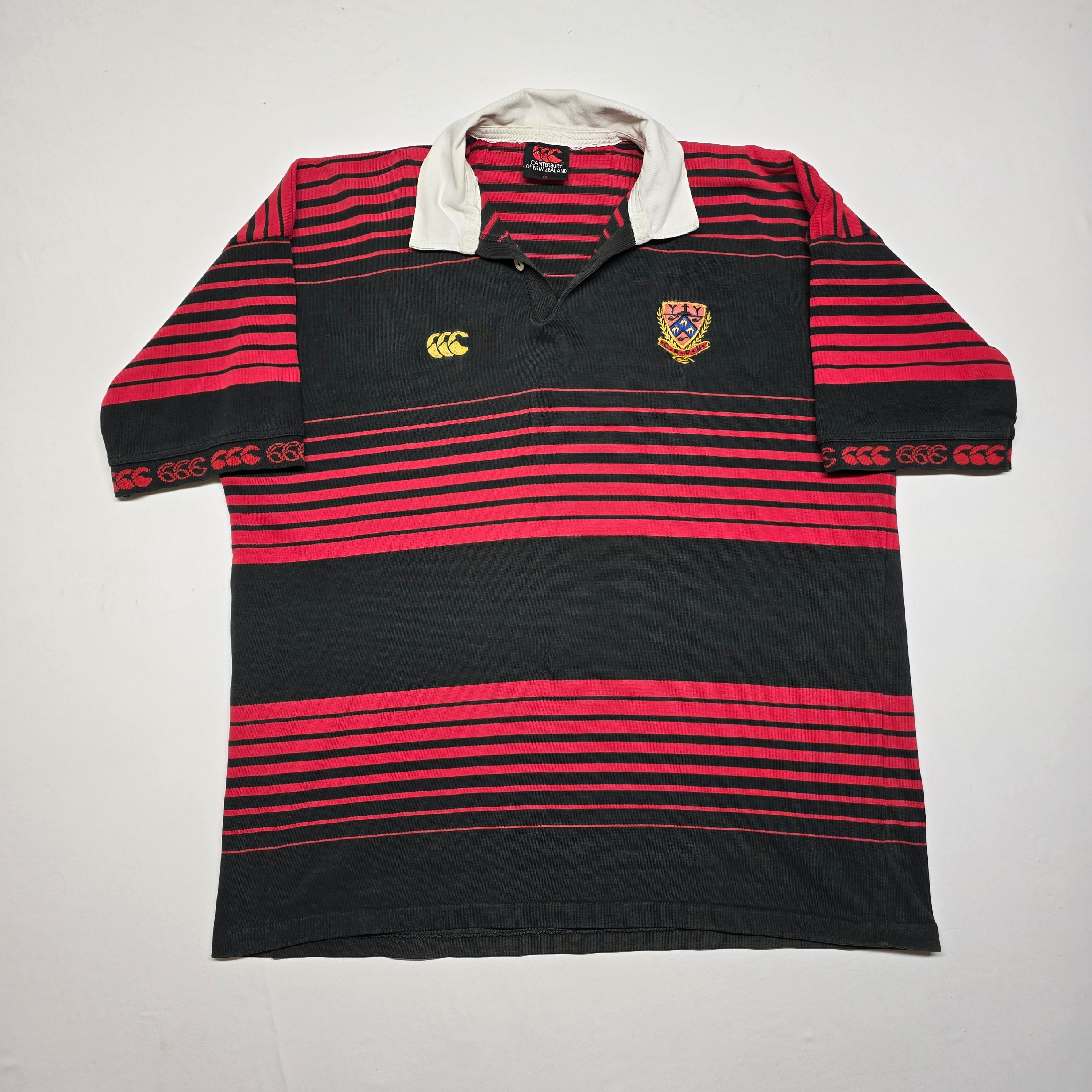 Canterbury (CRFU) 1994 Rugby Jersey - 2XL