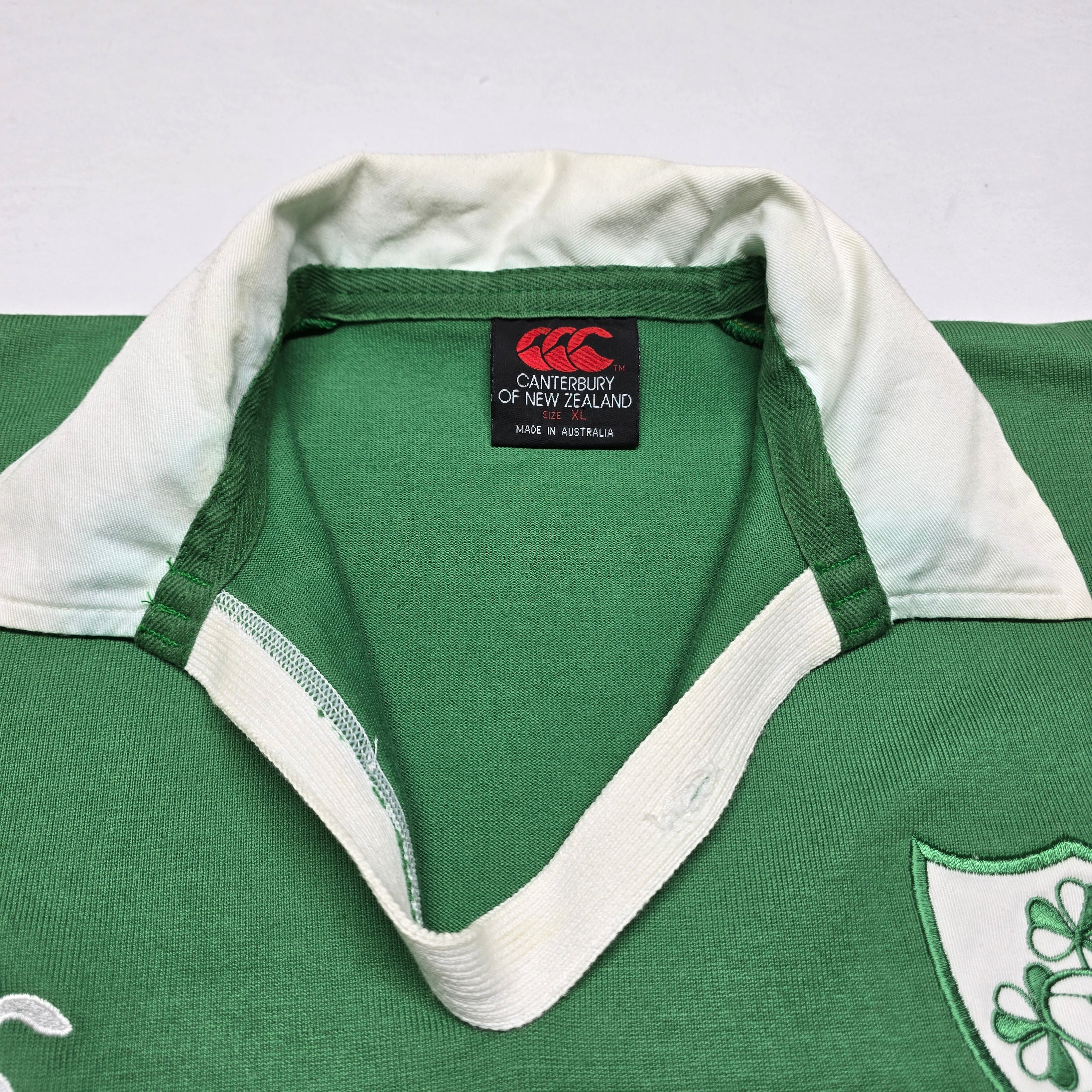 Ireland 2000/01 Single Stitch Jersey - XL