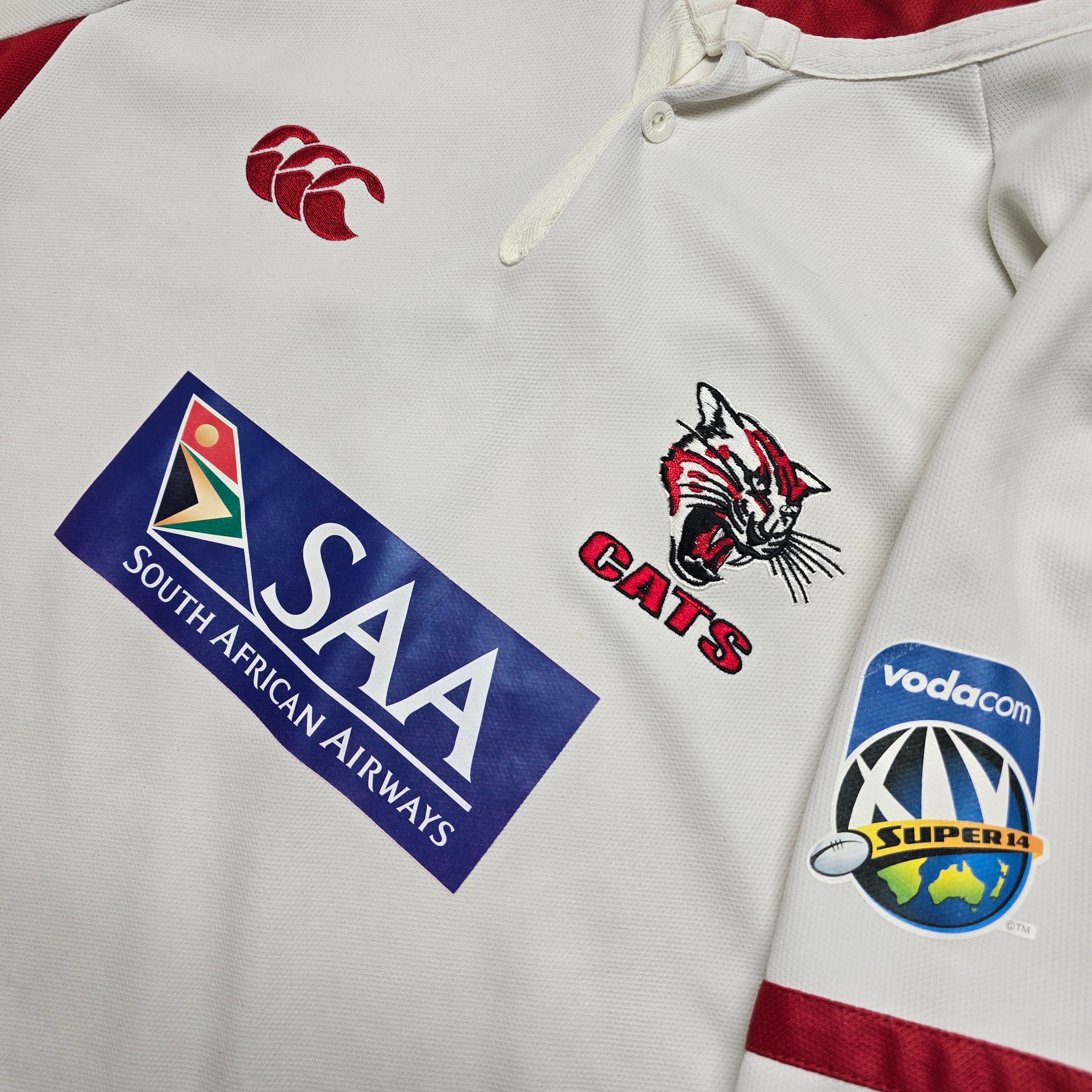 Cats Super 14 (Now Lions) 2006 Jersey - XL