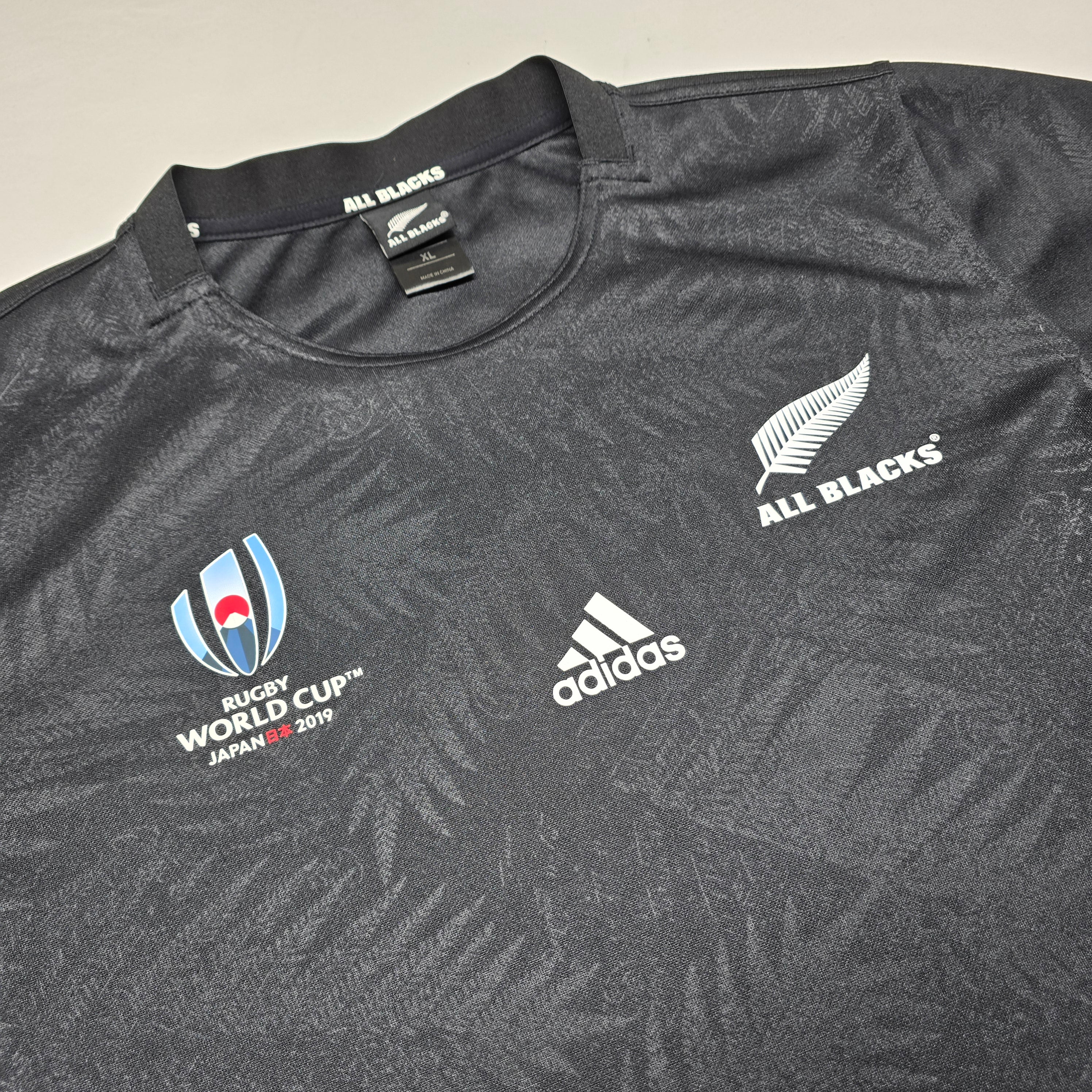 All Blacks 2019 RWC Home Jersey - XL