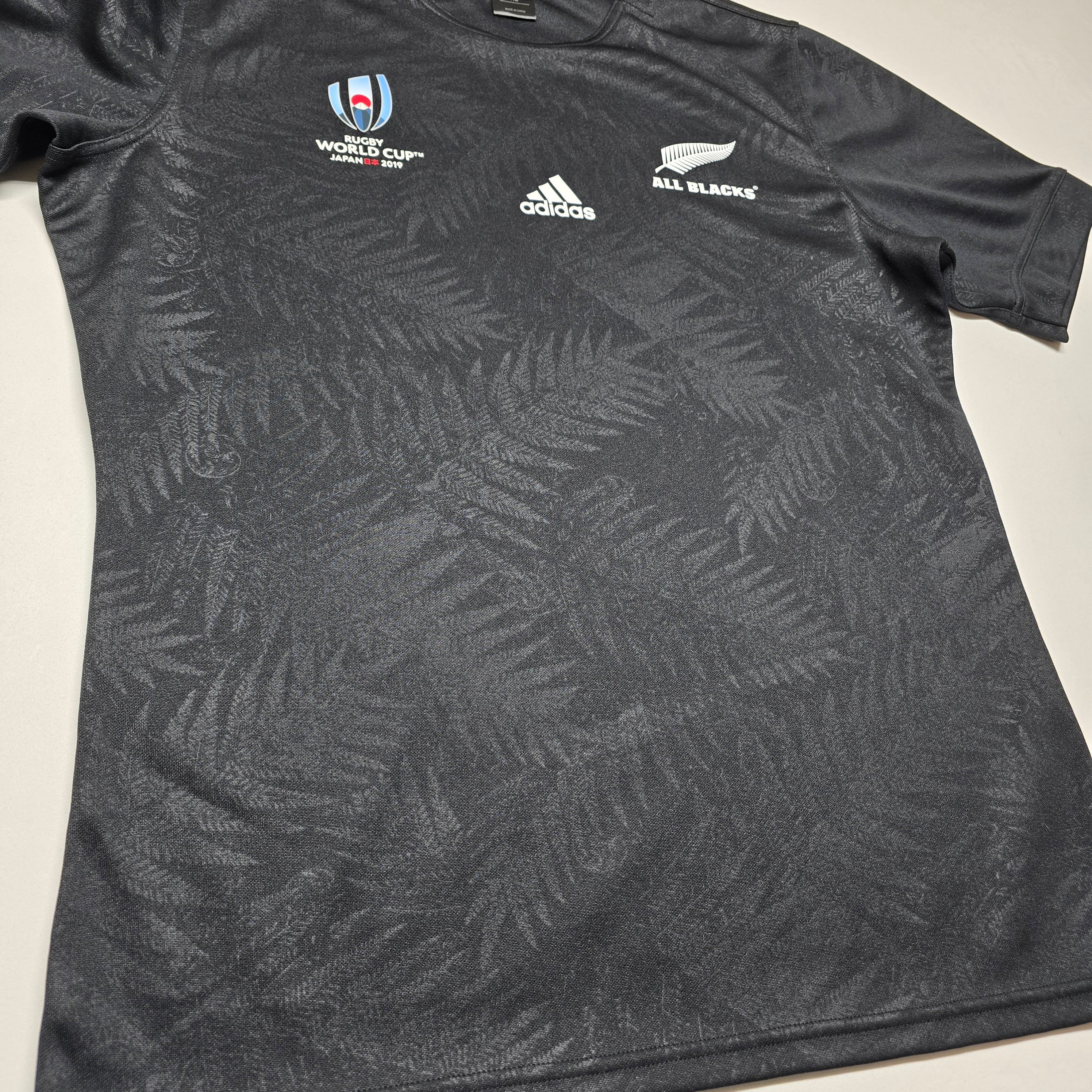 All Blacks 2019 RWC Home Jersey - XL