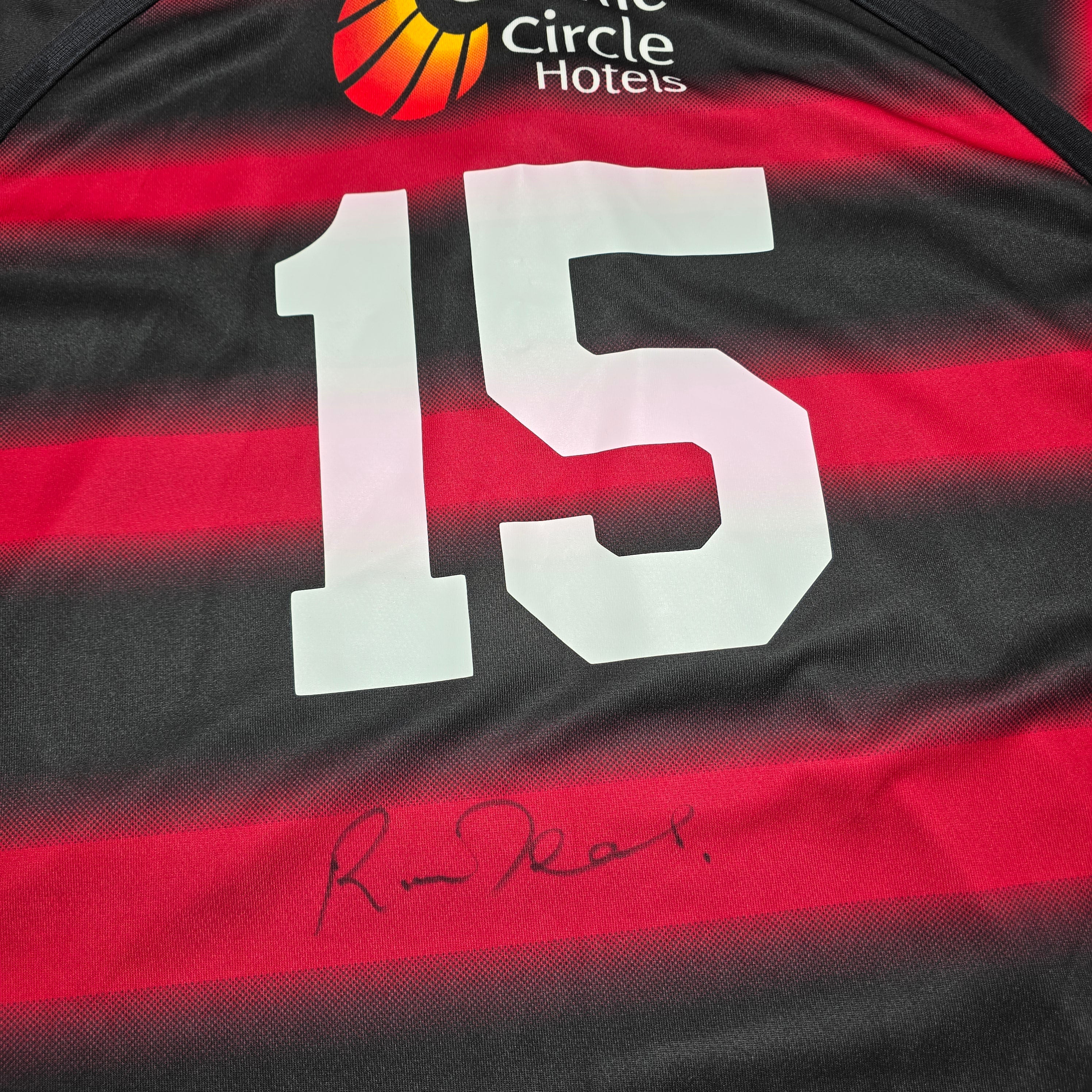 Canterbury 2006 Jersey #15 Signed by Robbie Deans - XL