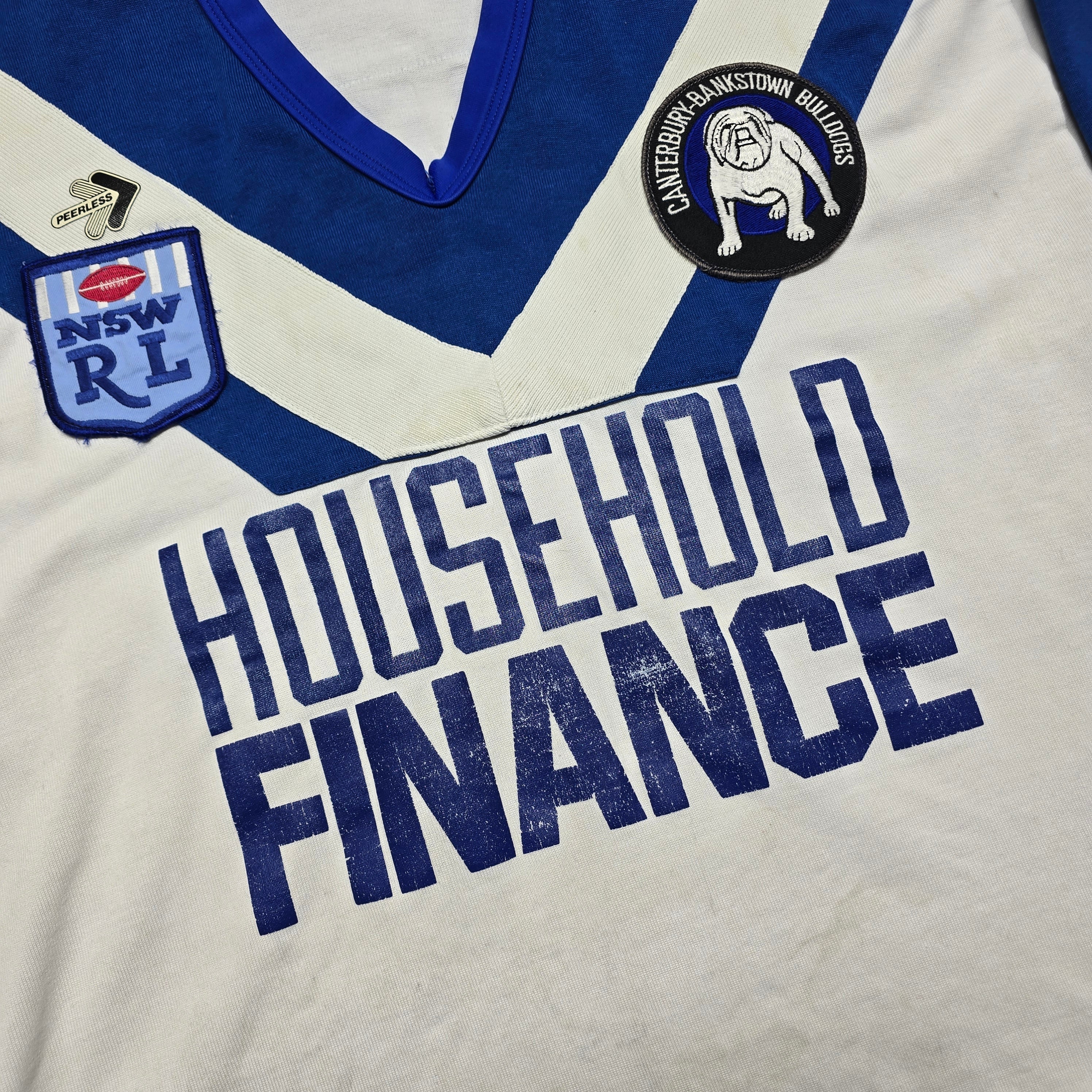 Canterbury-Bankstown Bulldogs Jersey - Youth XL
