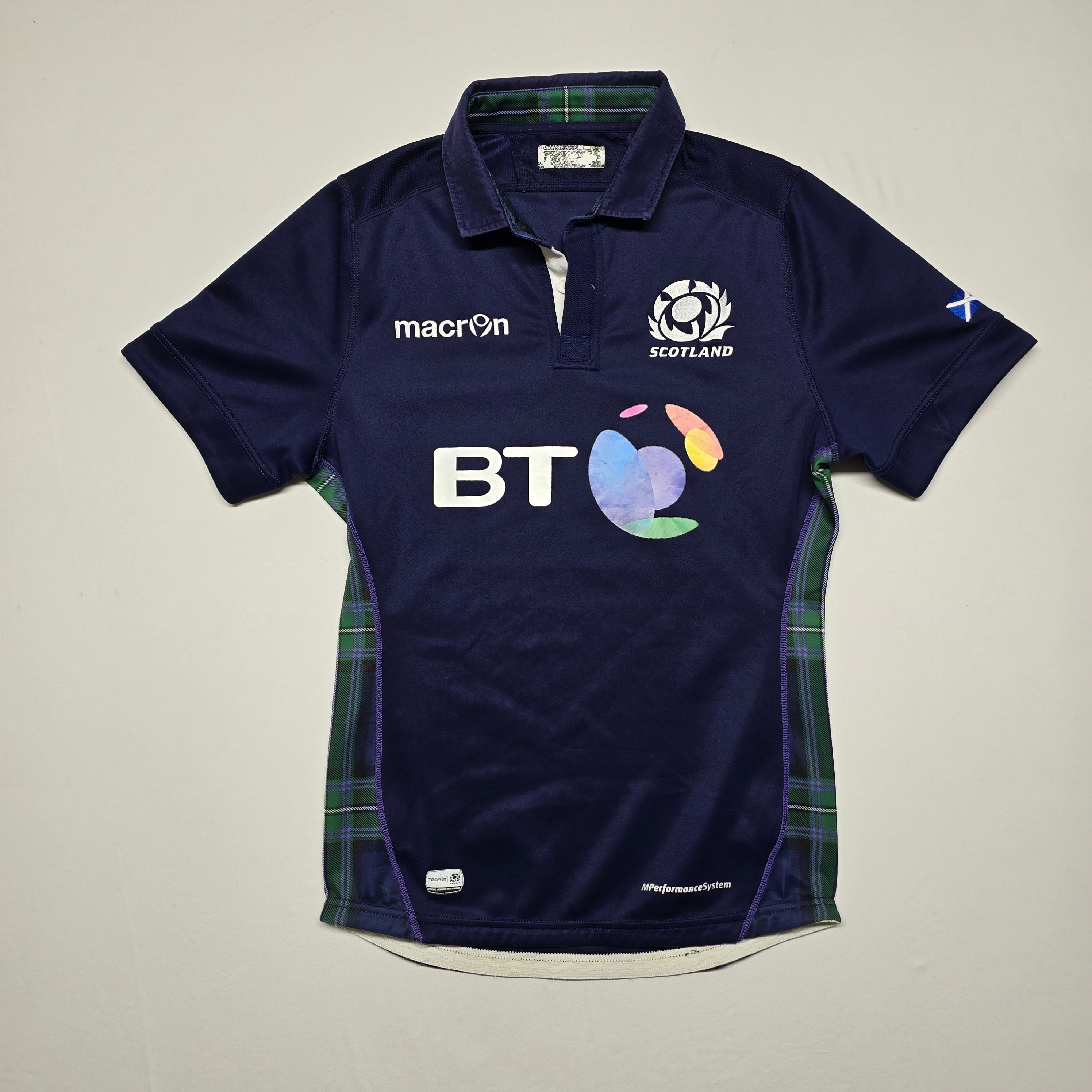 Scotland Rugby Jersey (Player/Performance Fit) - Large