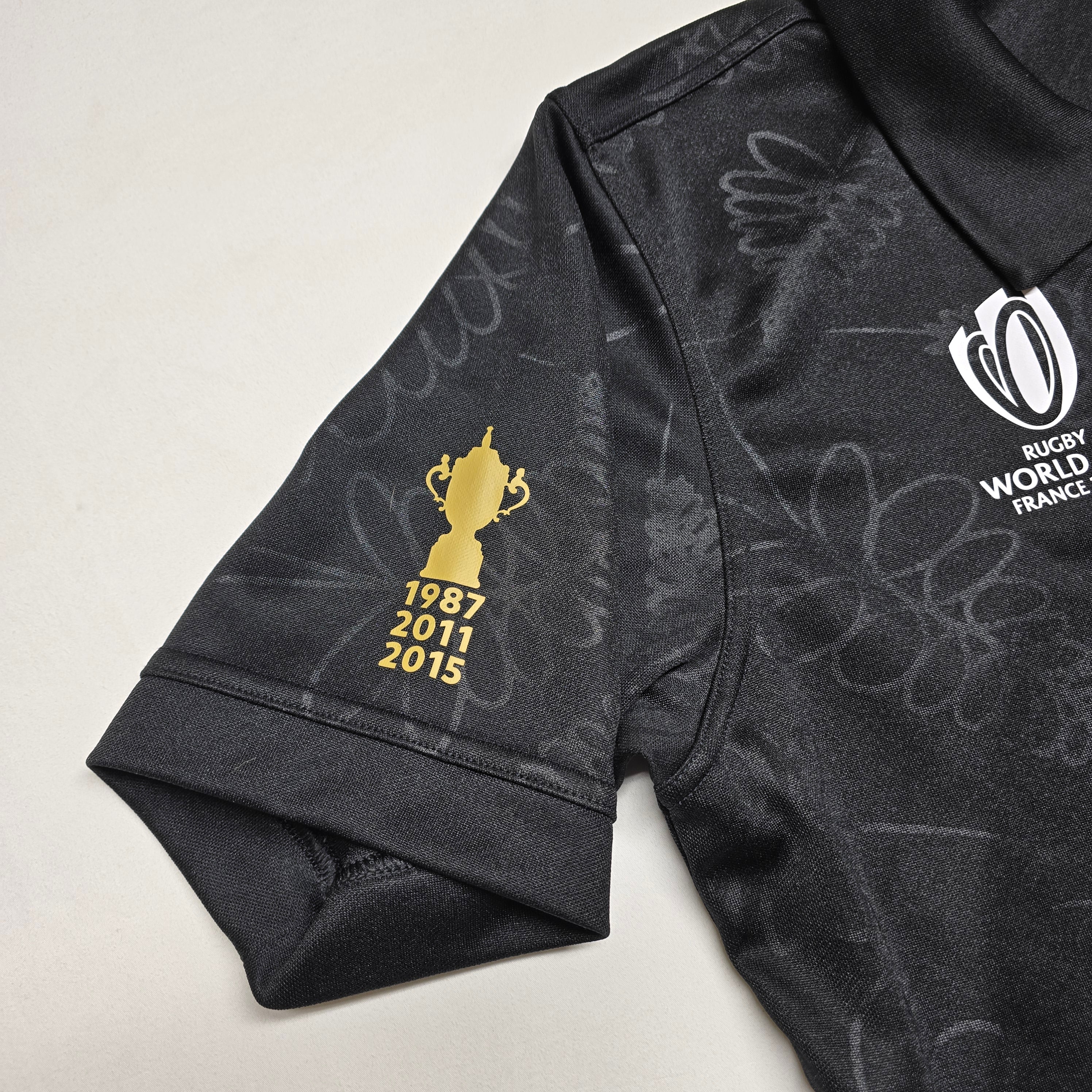 All Blacks 2023 RWC Home Jersey - XL