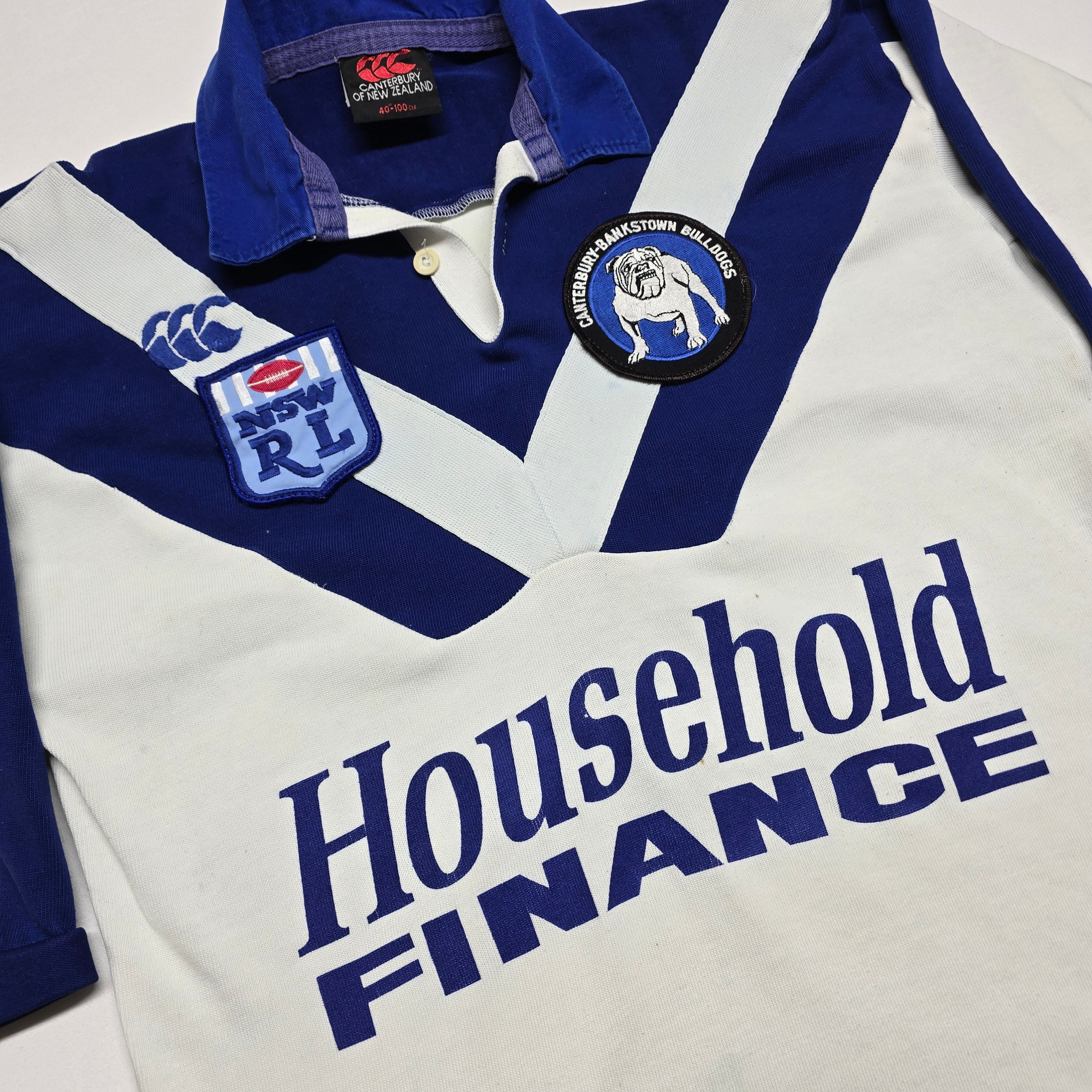 Canterbury-Bankstown Bulldogs CCC Jersey - 40" (Small)