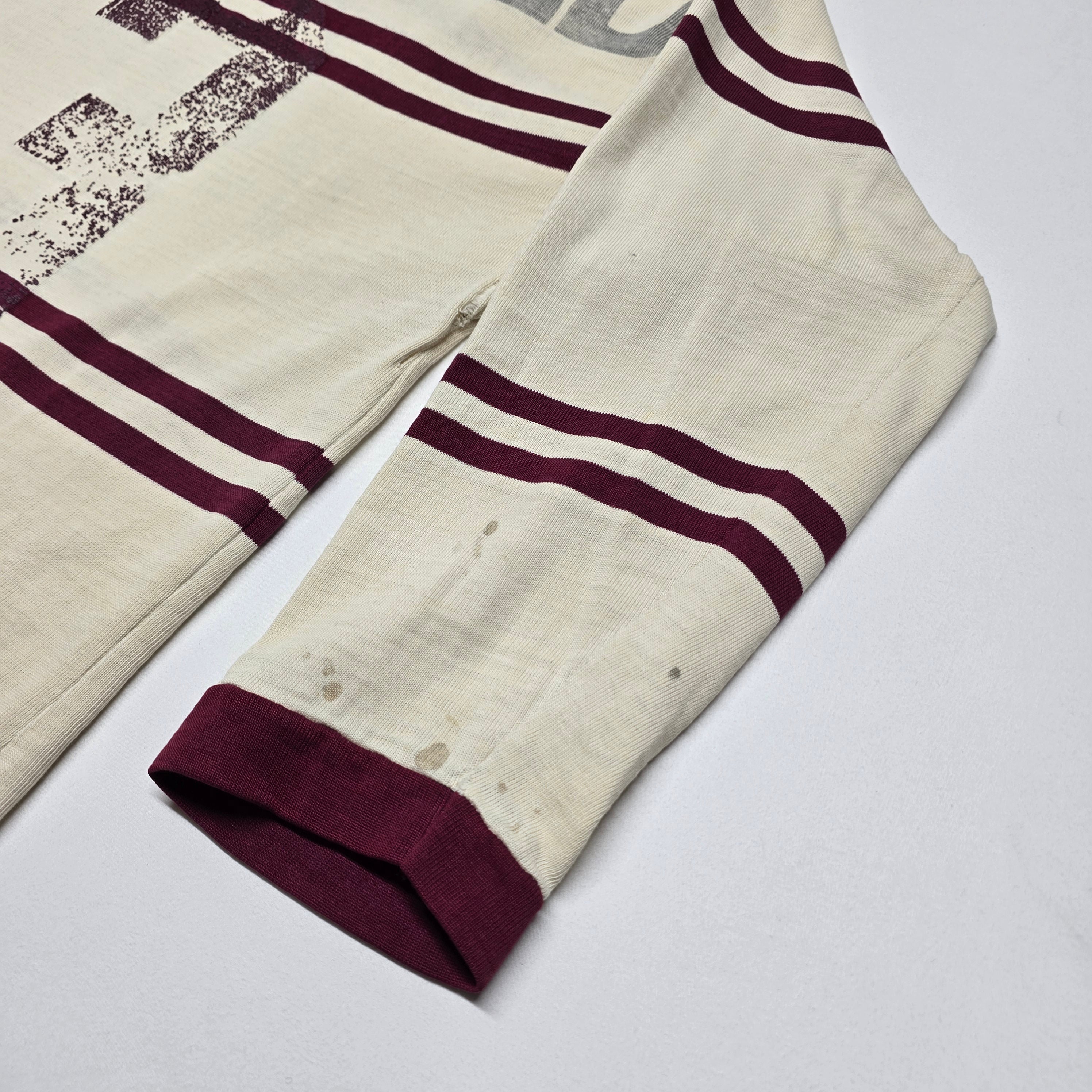 Manly Sea-Eagles Single Stitch #13 Wormald Jersey - S/M