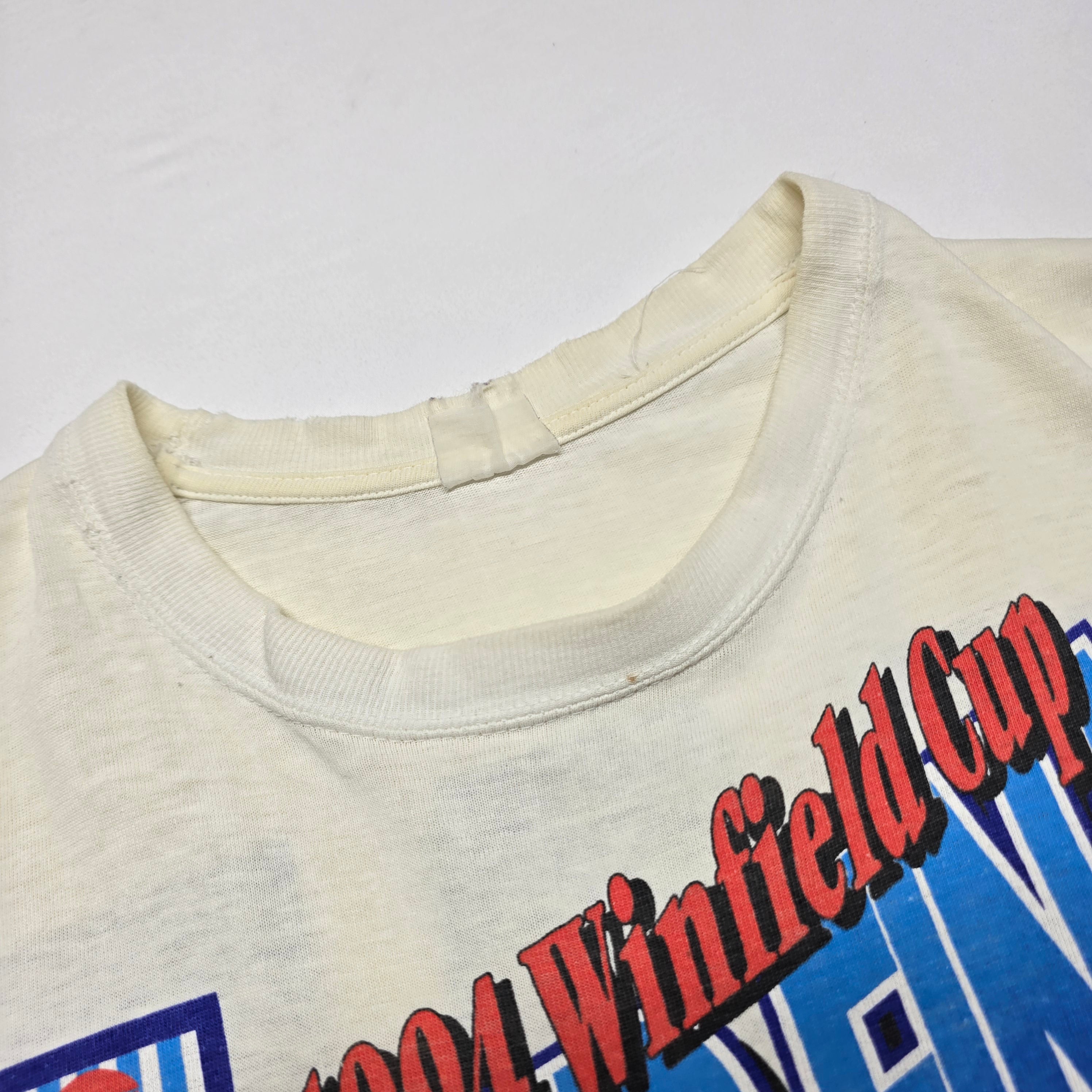 Canterbury-Bankstown Bulldogs 1994 Grand Final T-shirt - Medium