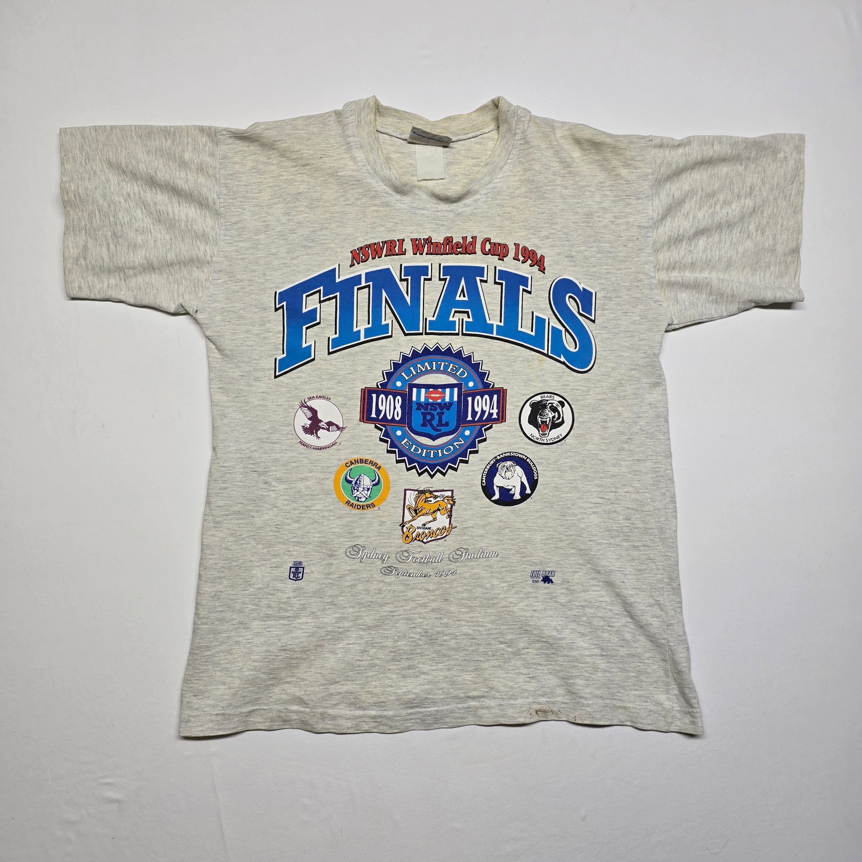 Winfield Cup 1994 Finals Limited Edition T-shirt - Medium