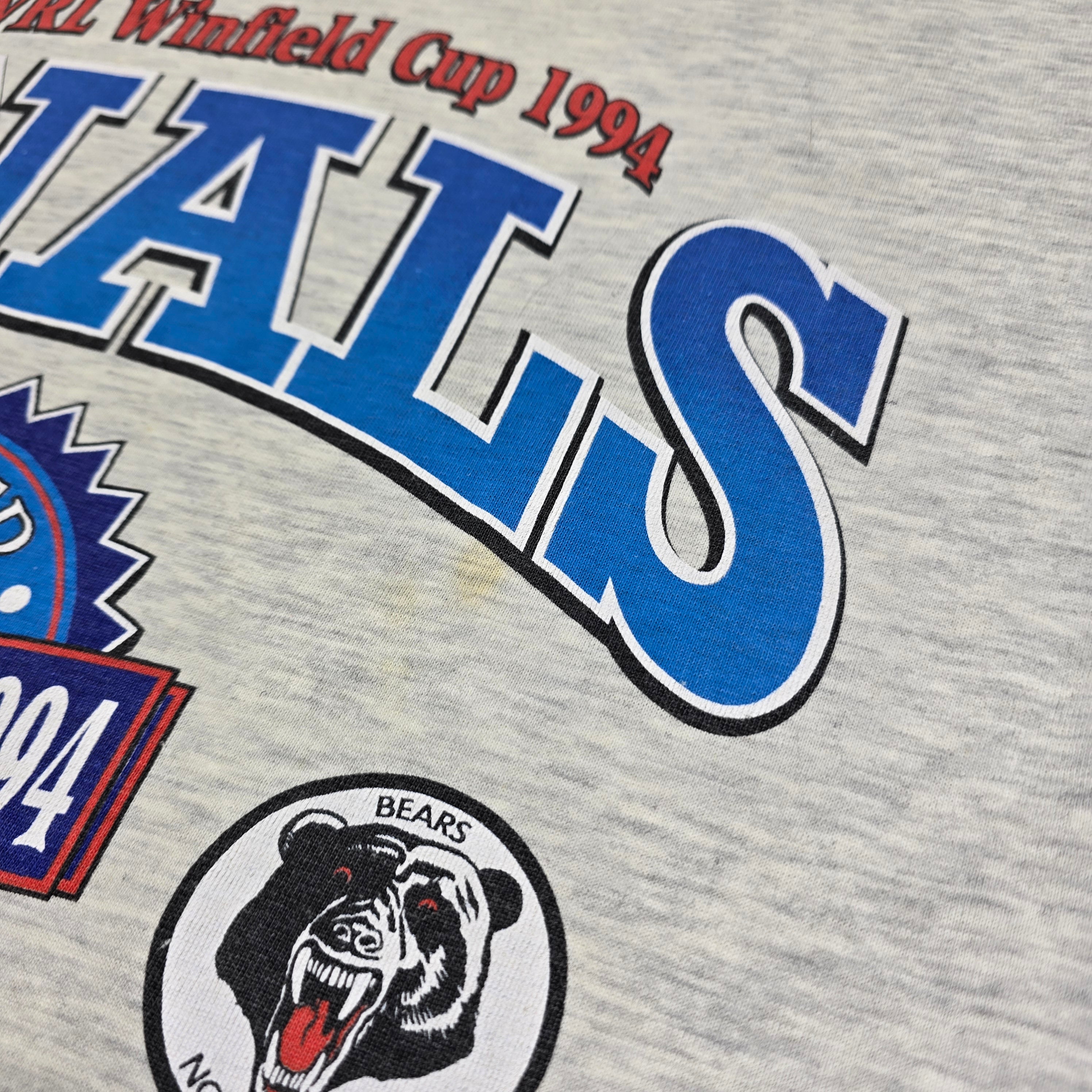 Winfield Cup 1994 Finals Limited Edition T-shirt - Medium