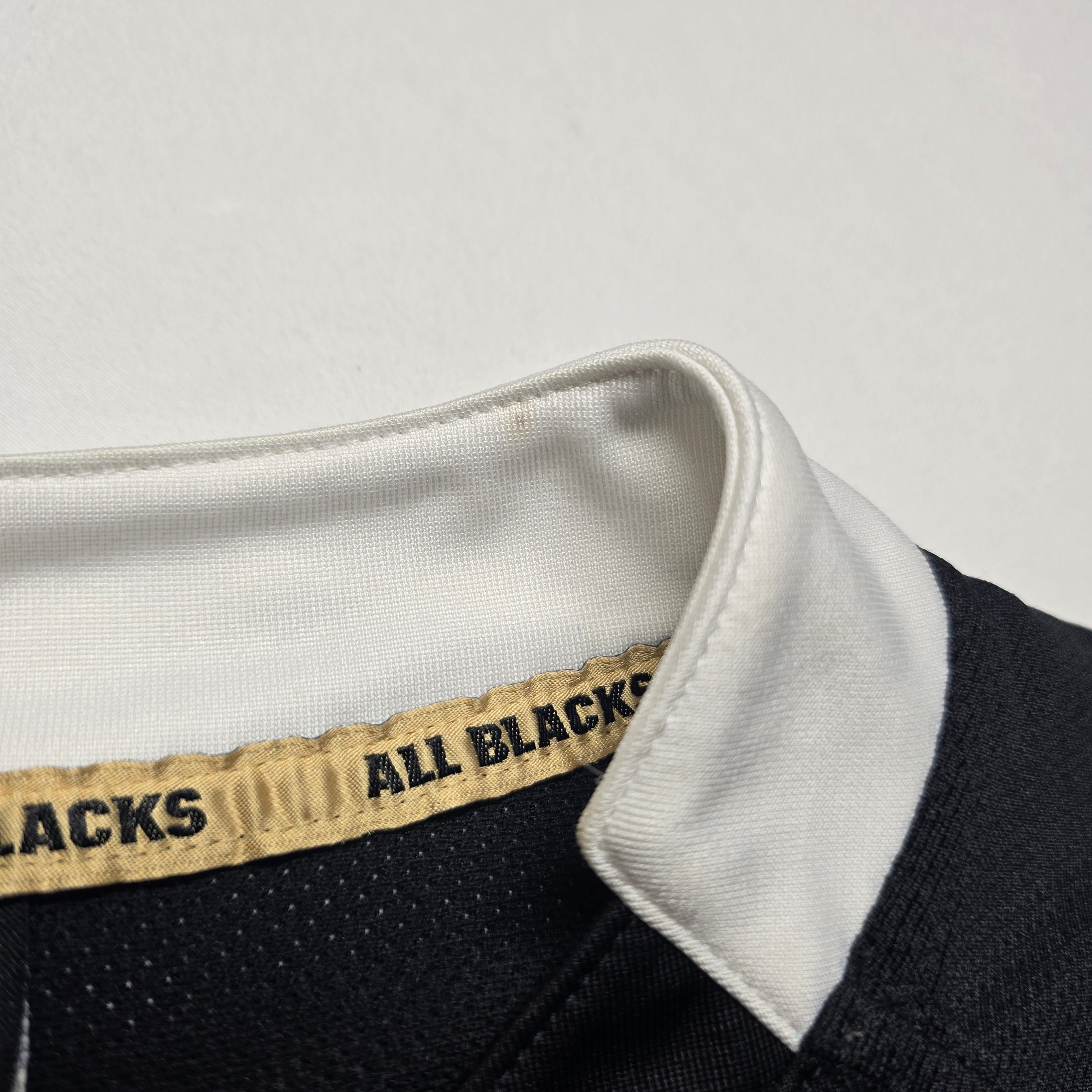 All Blacks 2011/12 Home Jersey - 3XL