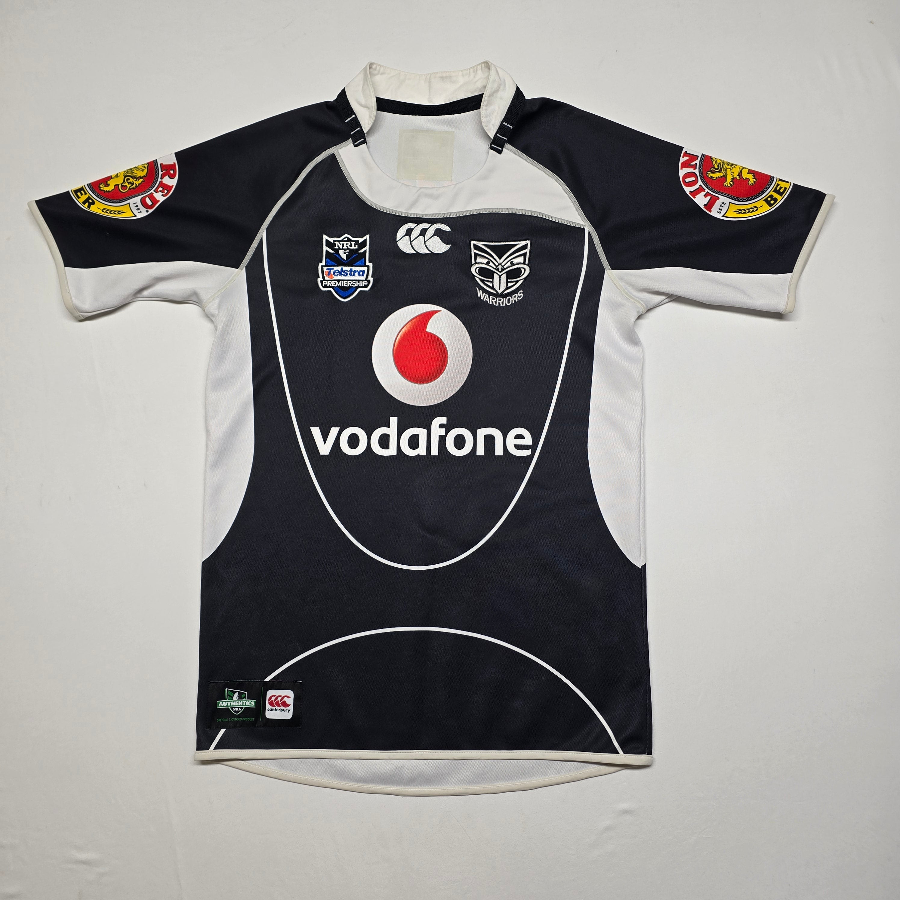NZ Warriors 2009-2011 Home Jersey - S/M
