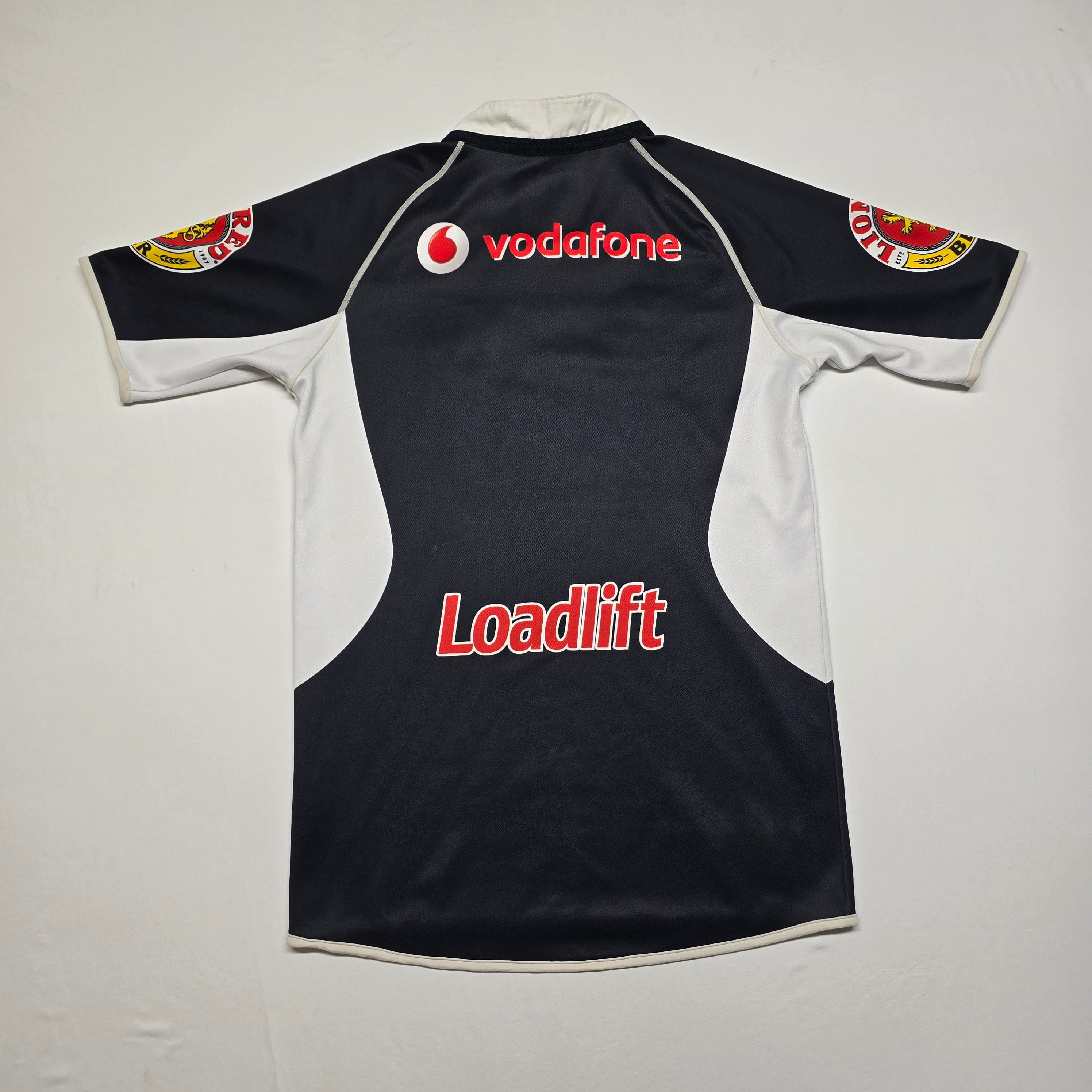 NZ Warriors 2009-2011 Home Jersey - S/M