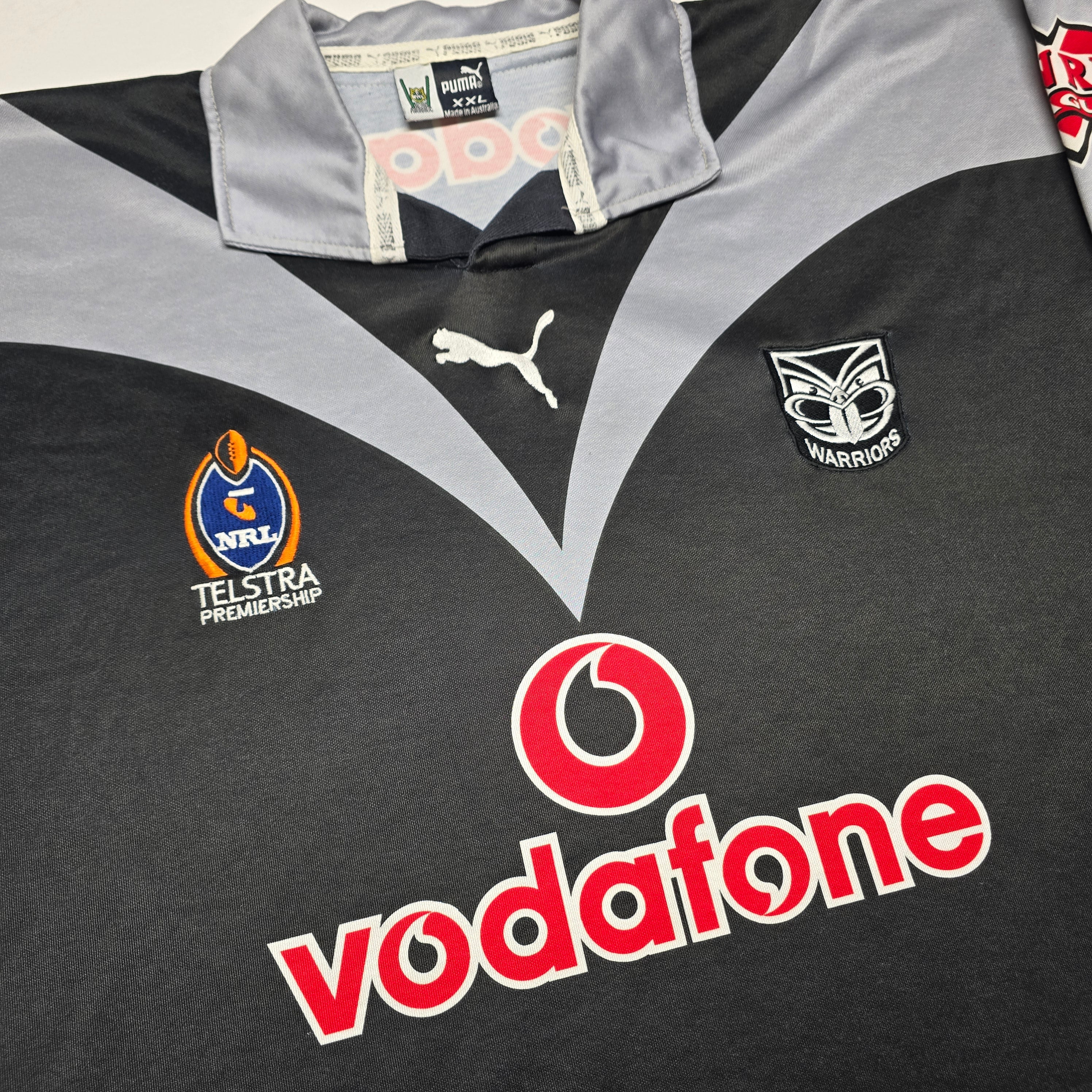 NZ Warriors 2003 Home Jersey - 2XL