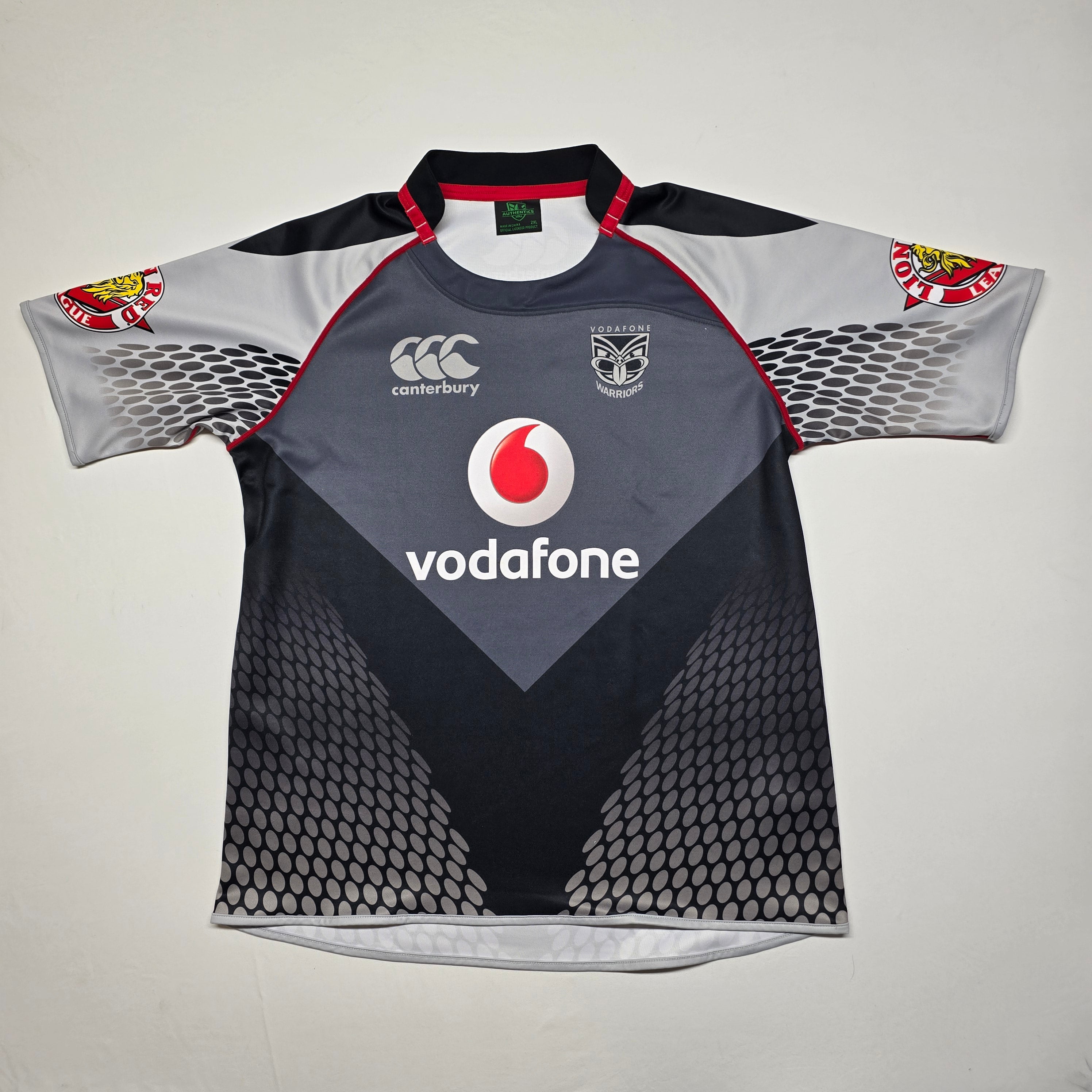 NZ Warriors 2011 Training Jersey - 2XL