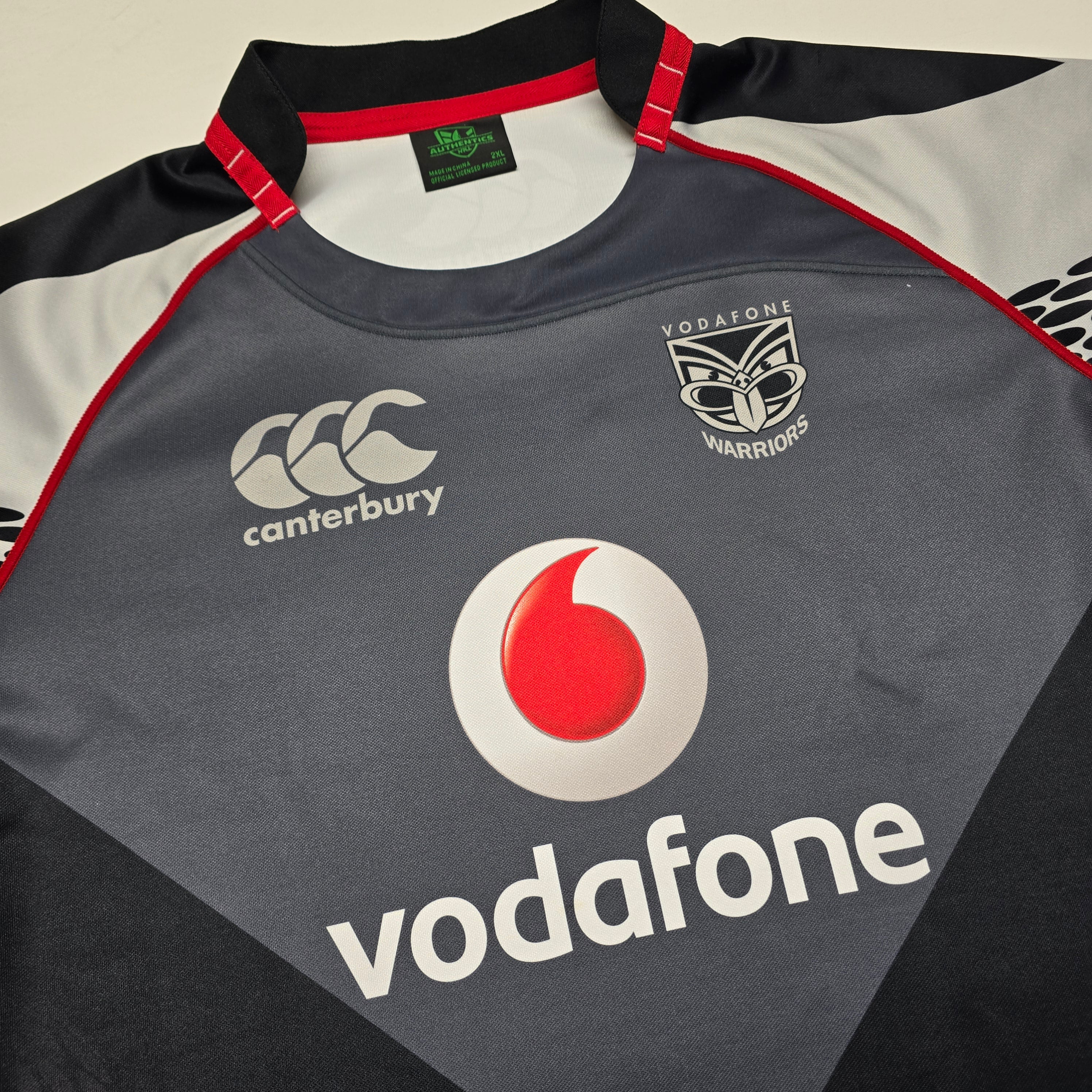 NZ Warriors 2011 Training Jersey - 2XL