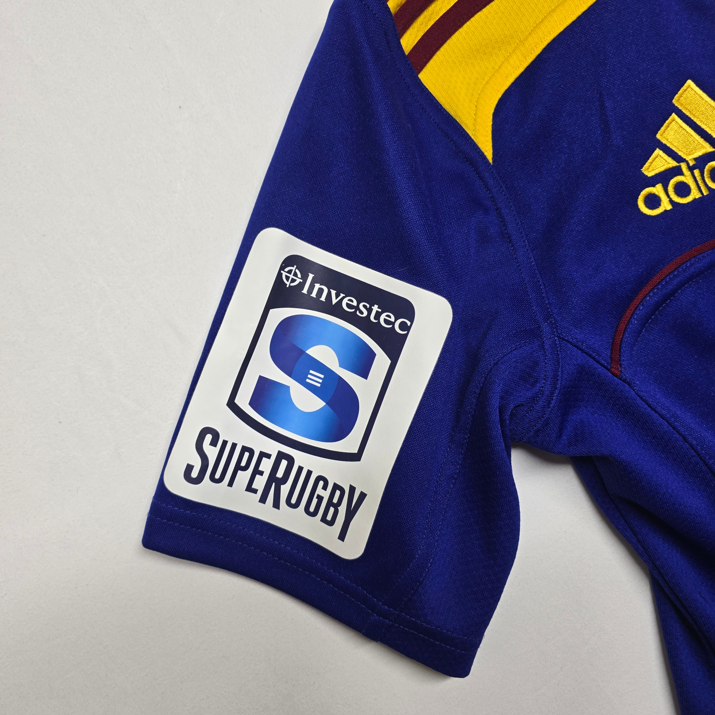 Highlanders 2012 Home Jersey - Womens Medium