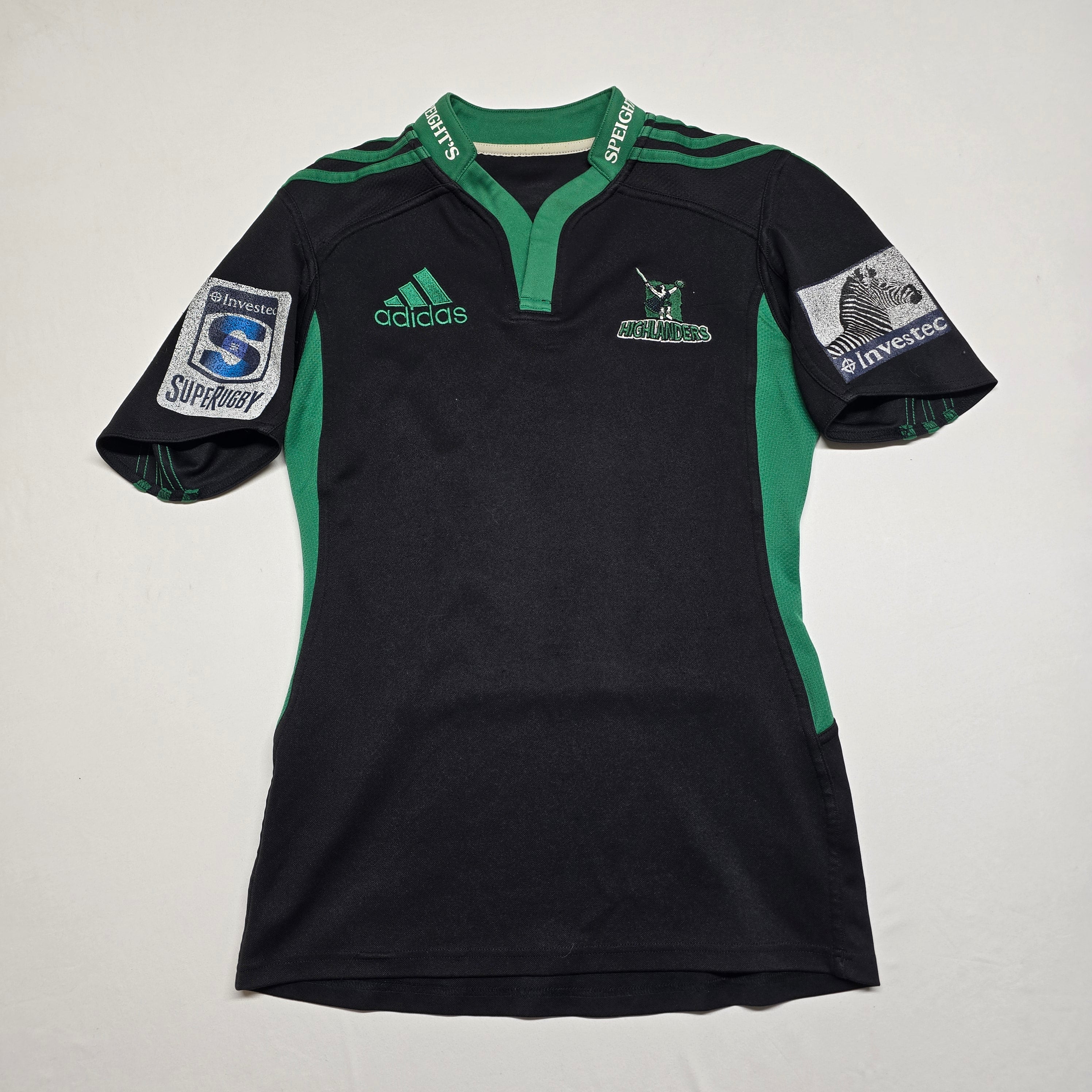 Highlanders 2012 Training Jersey (Player Issued) - Small/Medium