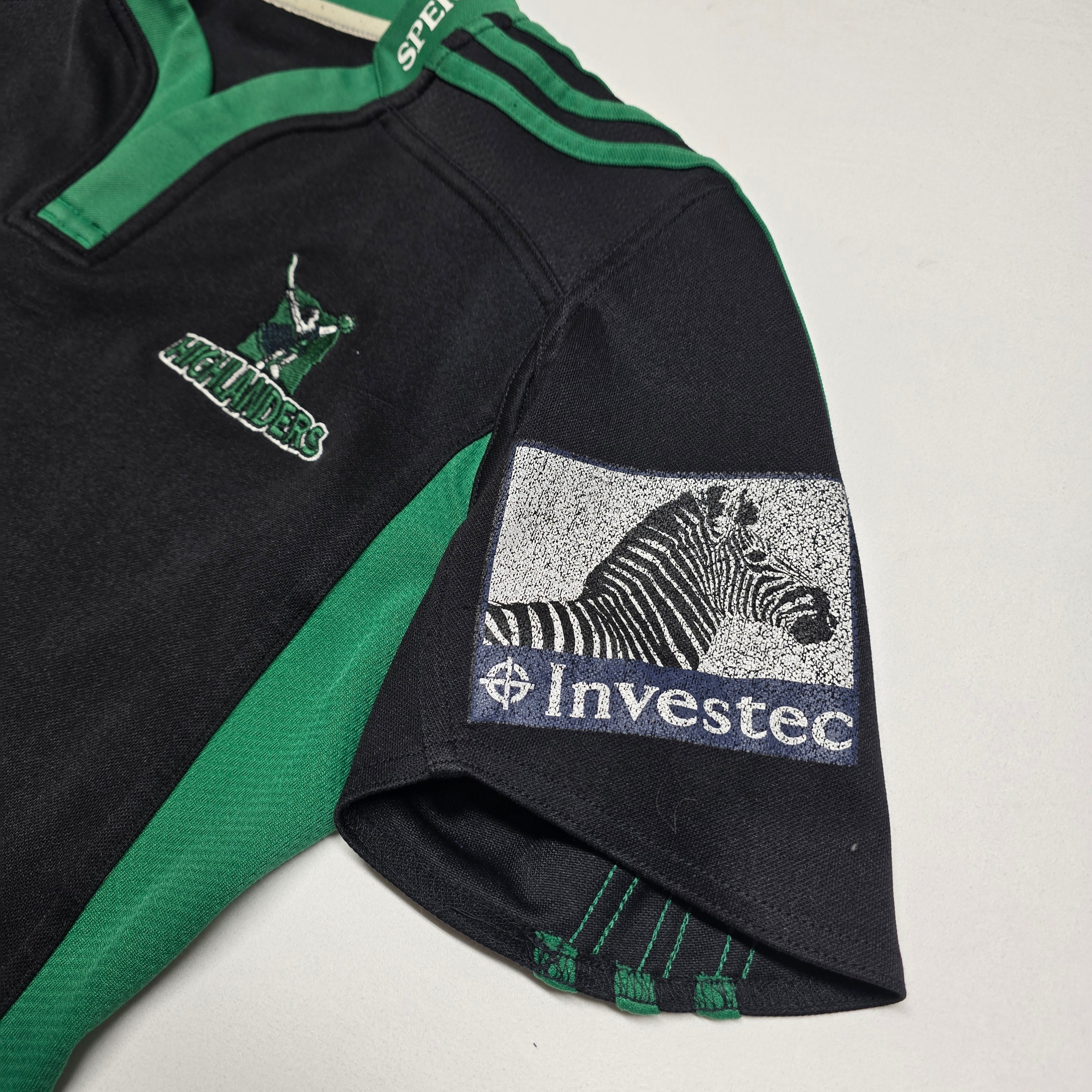Highlanders 2012 Training Jersey (Player Issued) - Small/Medium